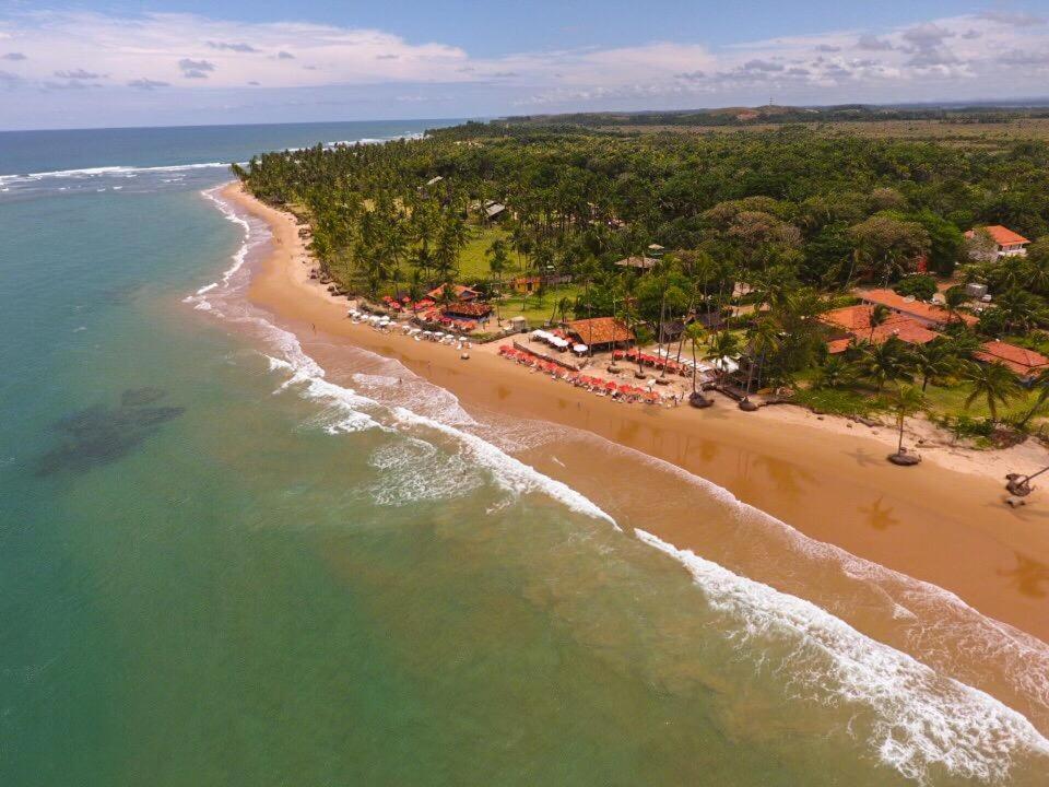 Flat Conchas e Corais - Village Paraíso localizado em Taipu de Fora, península de Barra Grande