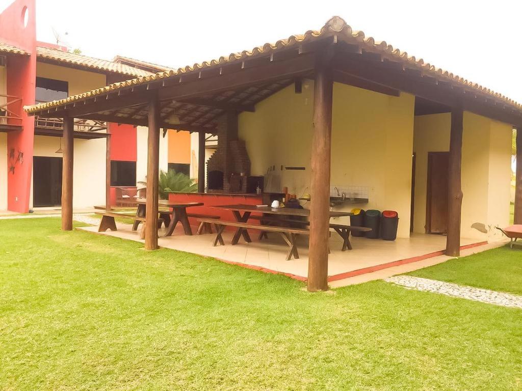 Flat Conchas e Corais - Village Paraíso localizado em Taipu de Fora, península de Barra Grande