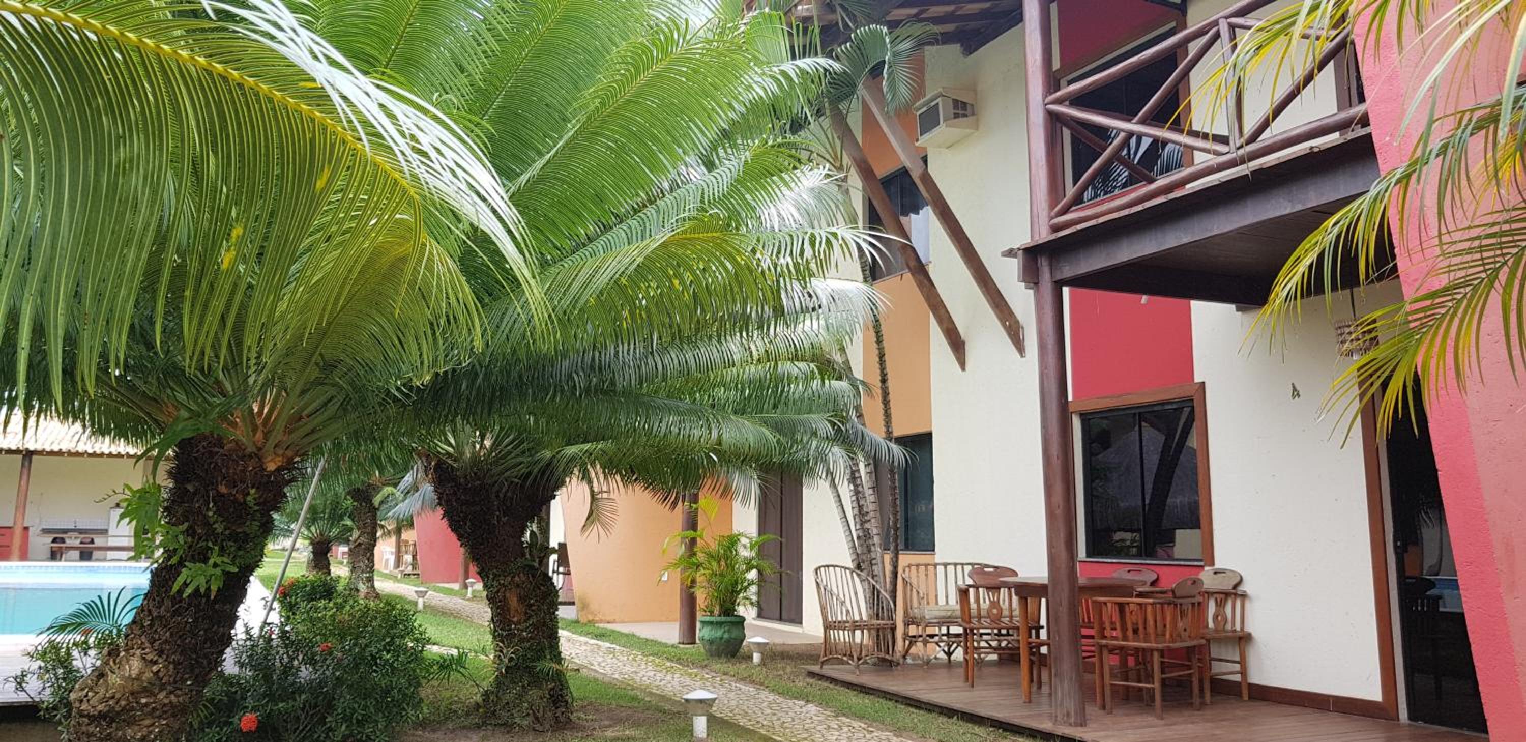Flat Conchas e Corais - Village Paraíso localizado em Taipu de Fora, península de Barra Grande