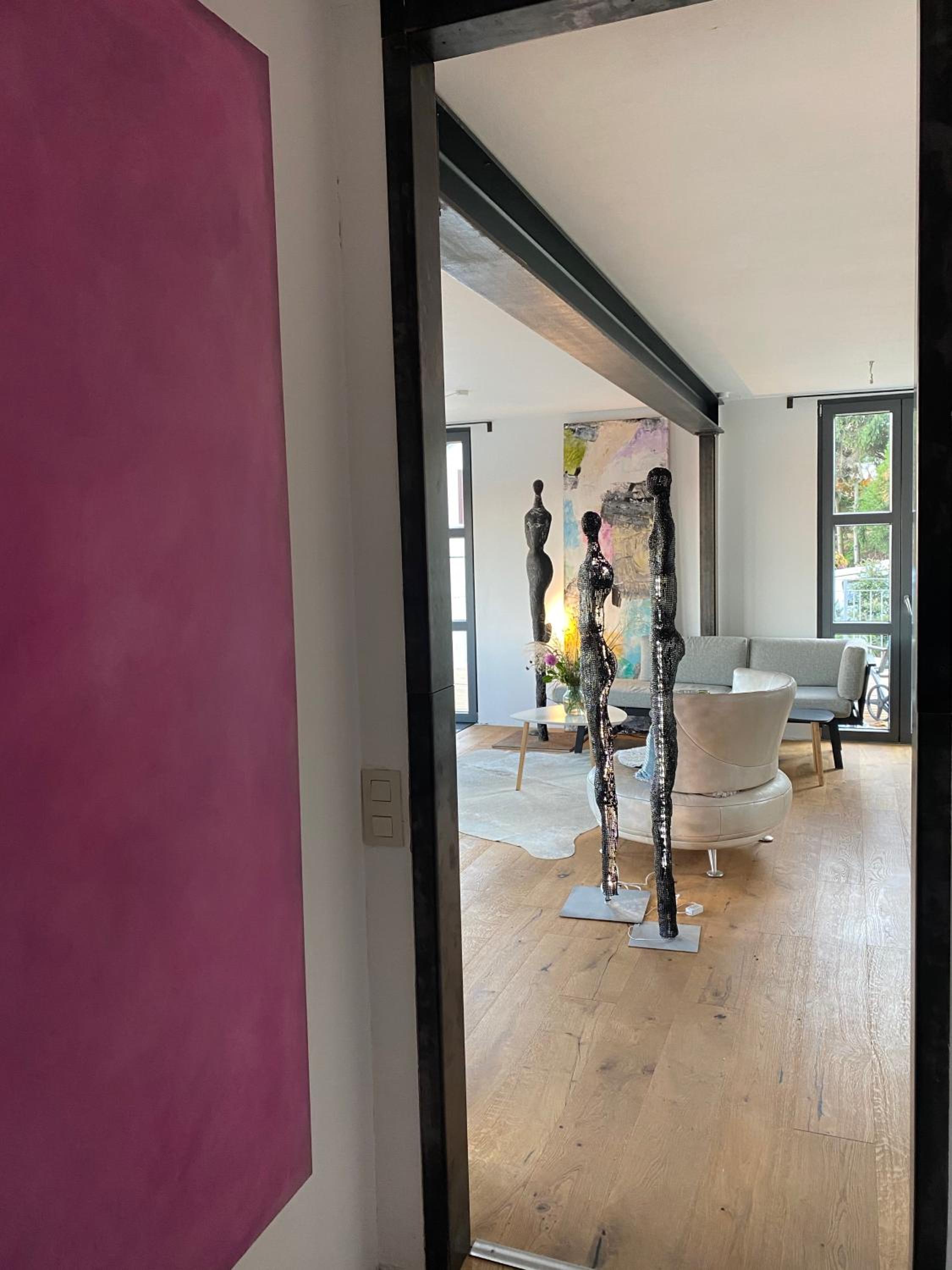 Atelier de Pfalz-Loftstyl mit Pfalzblick