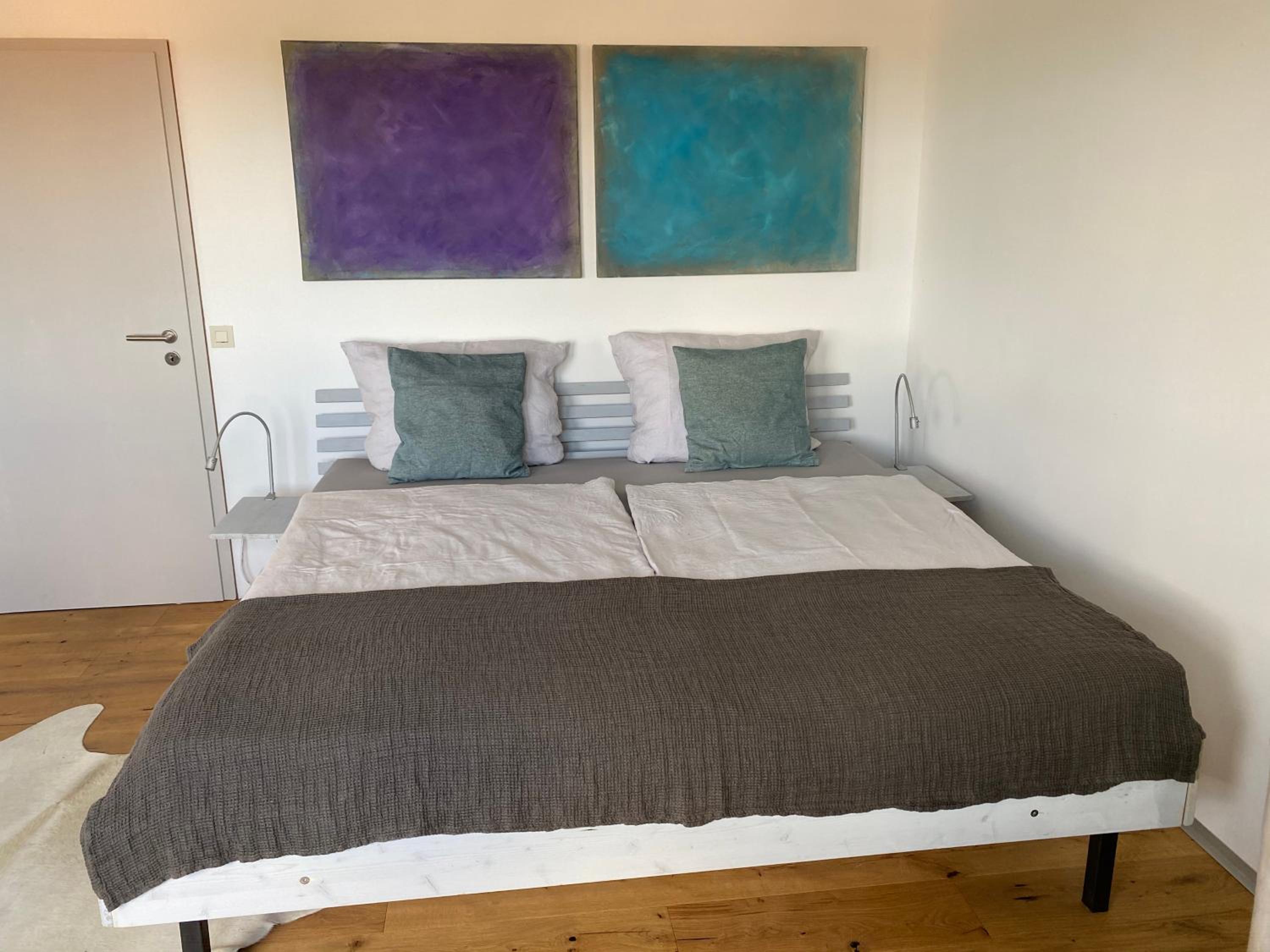 Atelier de Pfalz-Loftstyl mit Pfalzblick