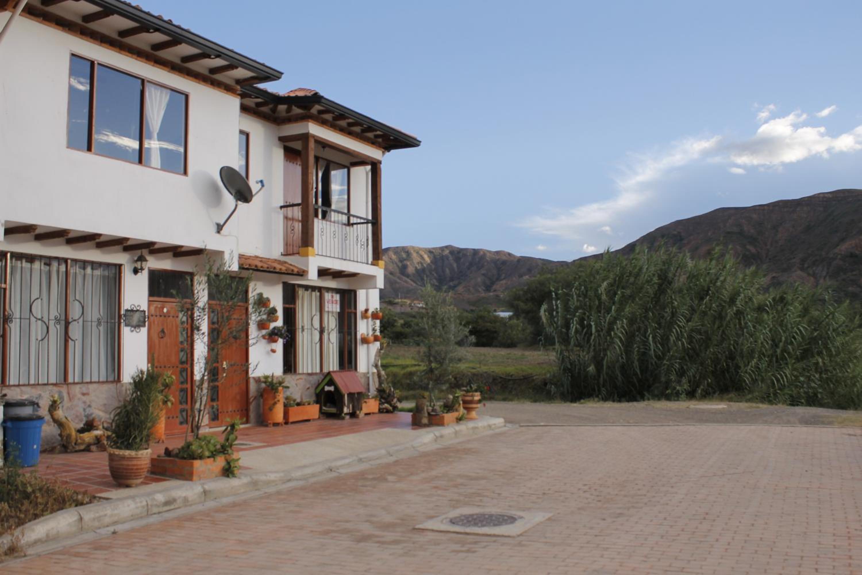 hotel building