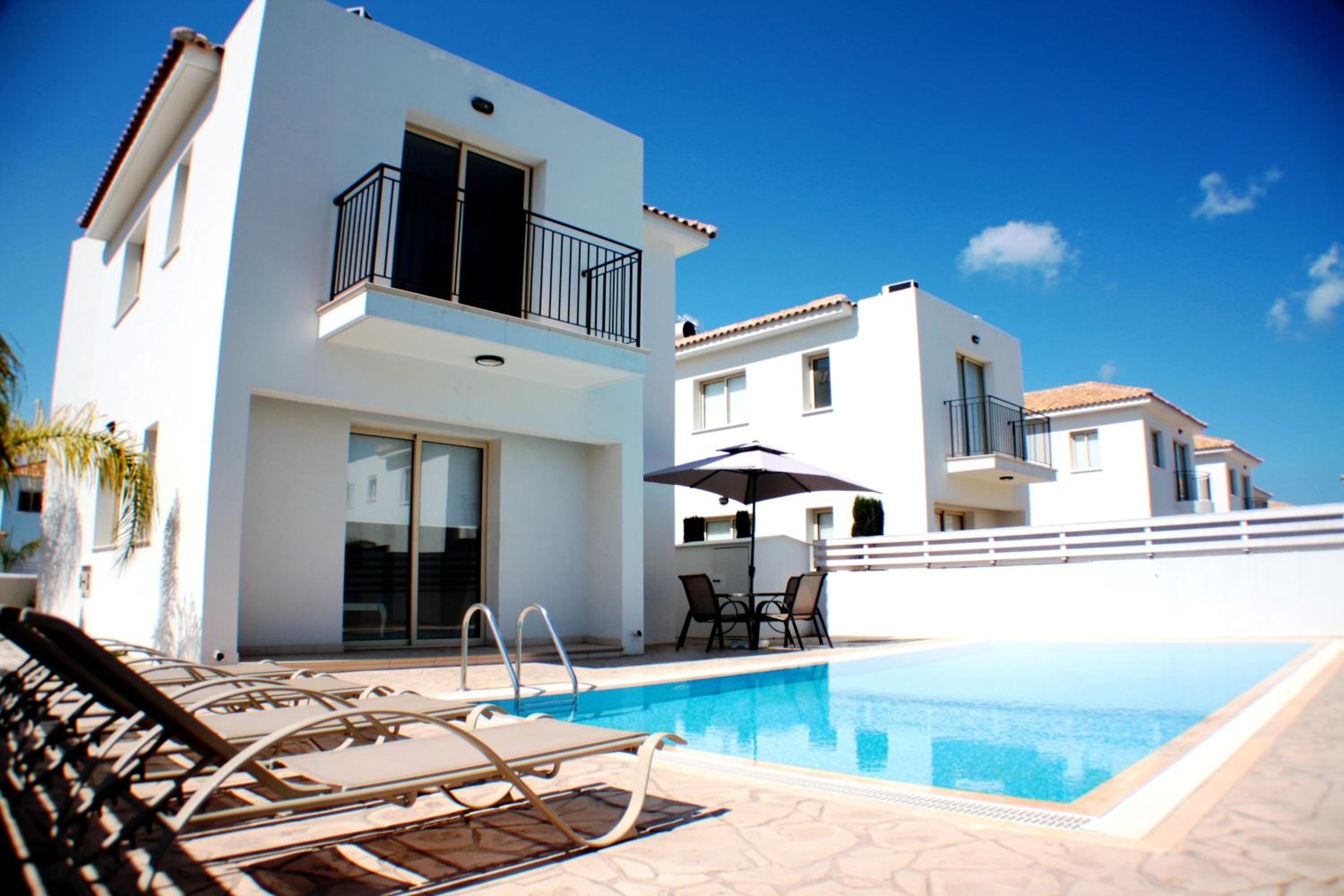 Palm Tree Villas view 2