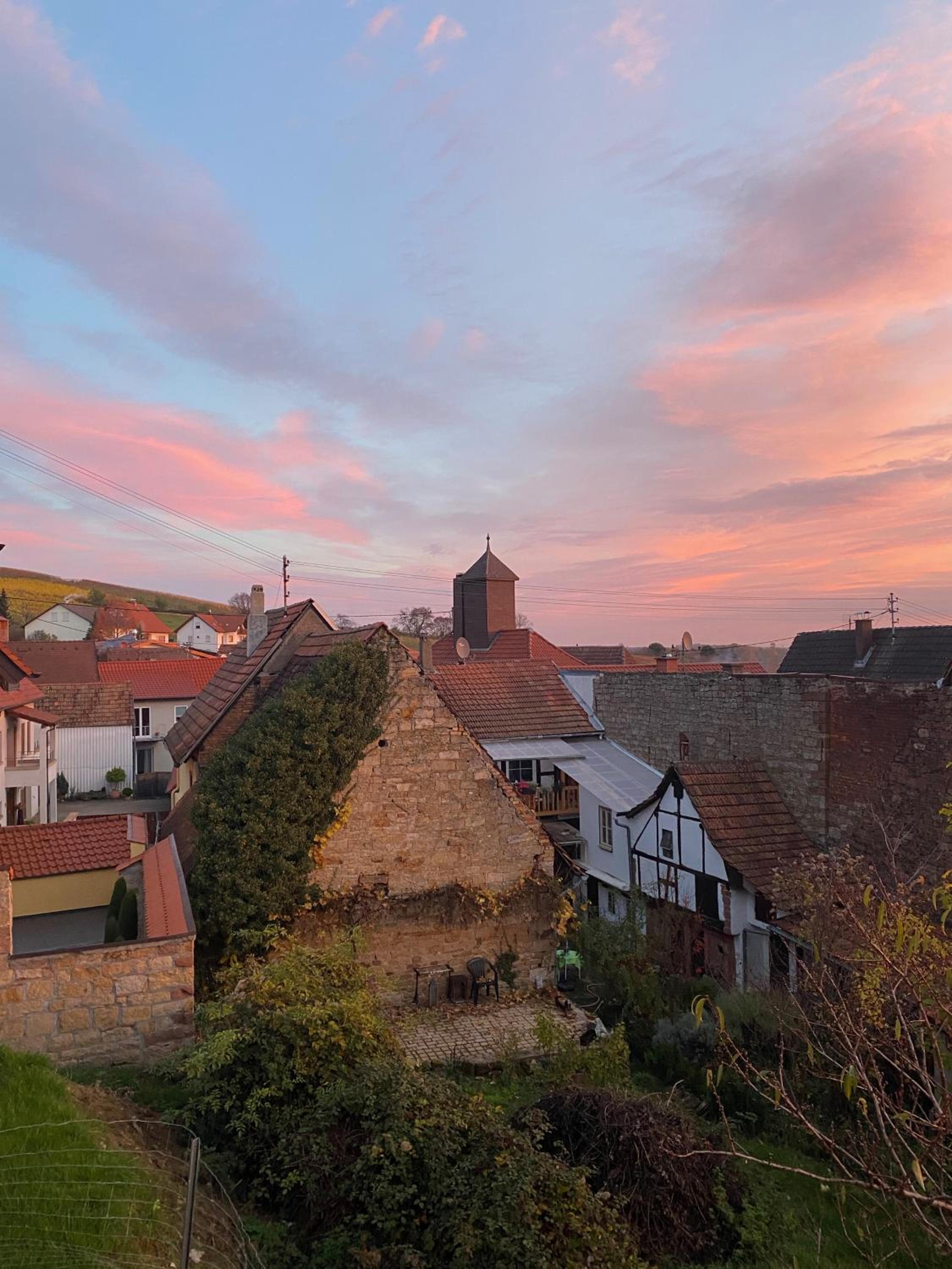 Atelier de Pfalz-Loftstyl mit Pfalzblick