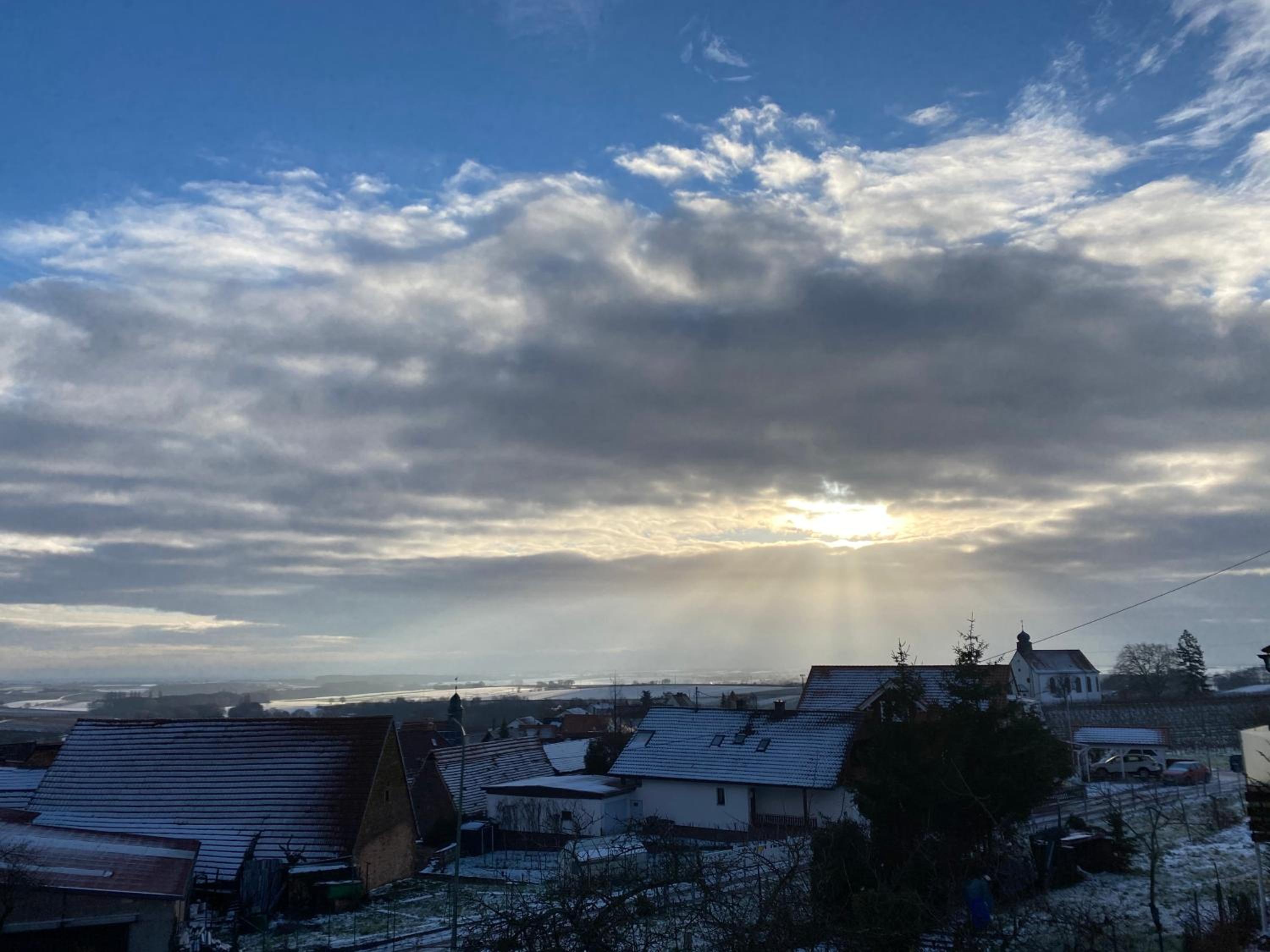 Atelier de Pfalz-Loftstyl mit Pfalzblick