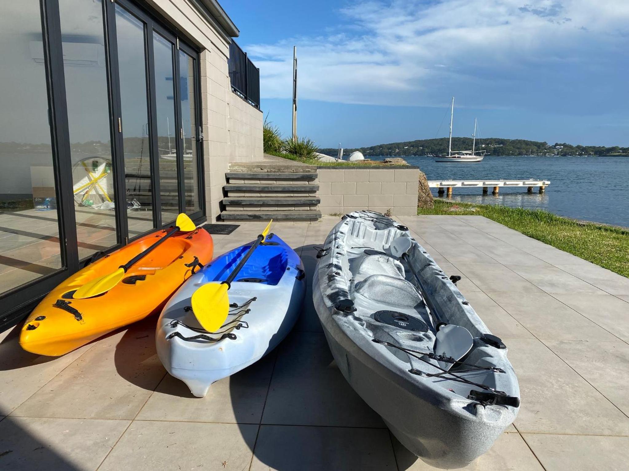 Sealand Lake House Stunning Absolute Waterfront