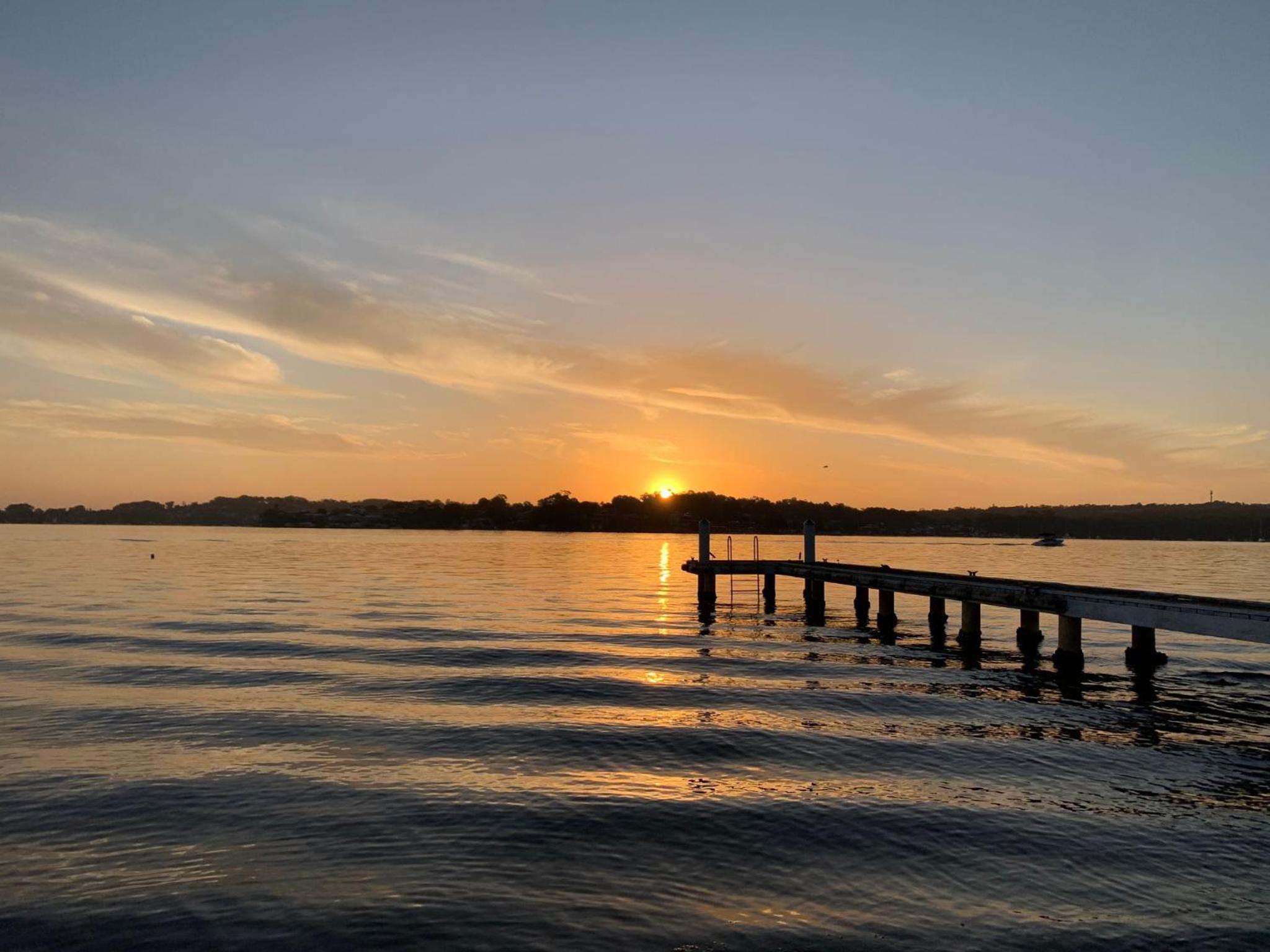 Sealand Lake House Stunning Absolute Waterfront