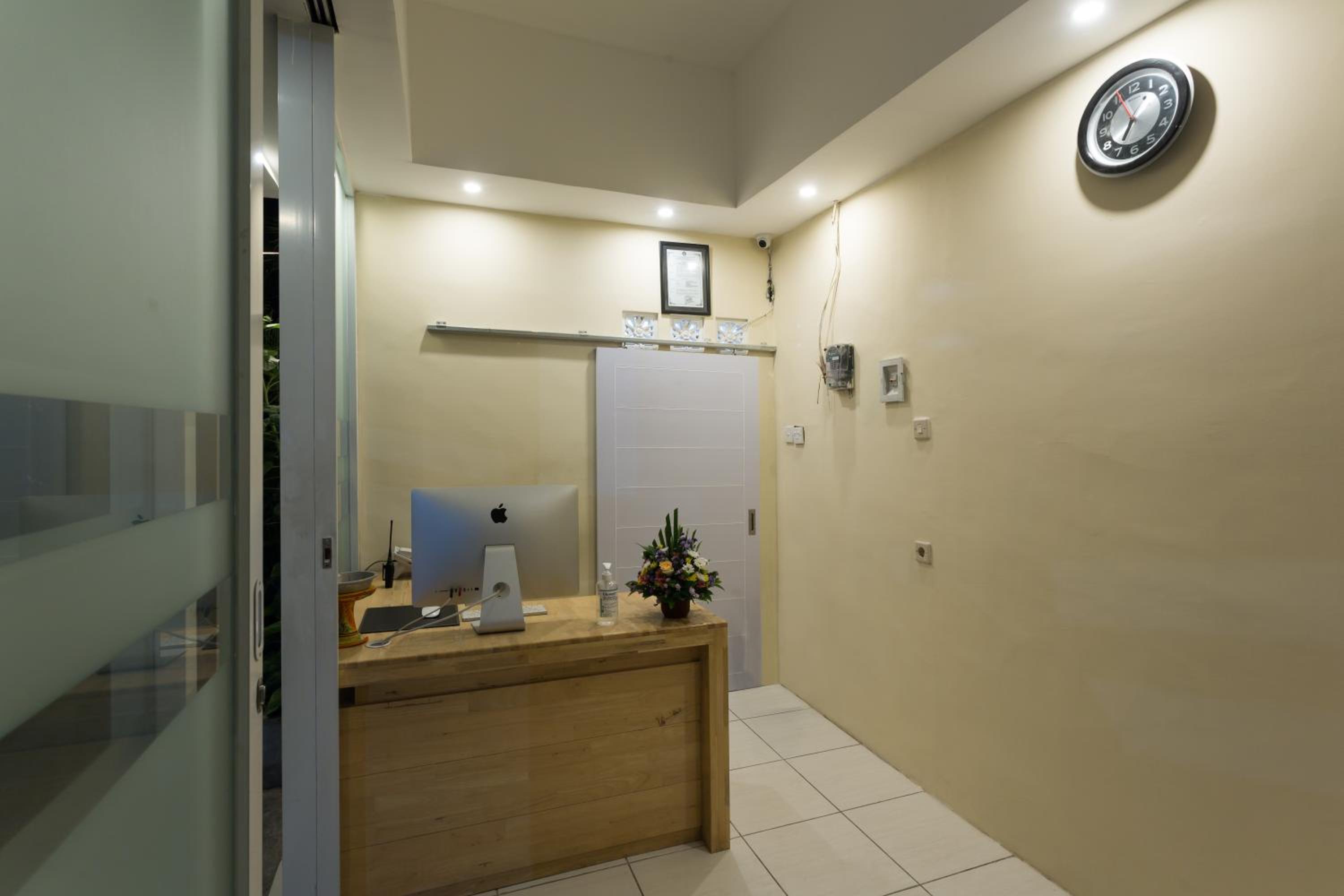 recepcion & lobby
