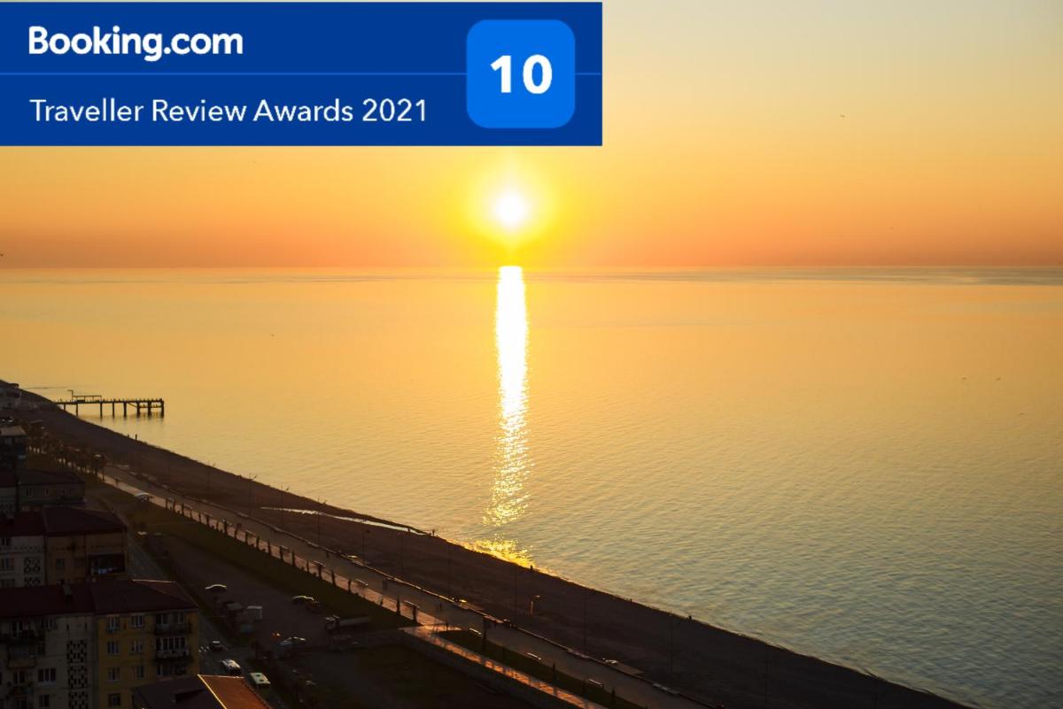 Gorgeous sunset 22 Orbi Residence view 3