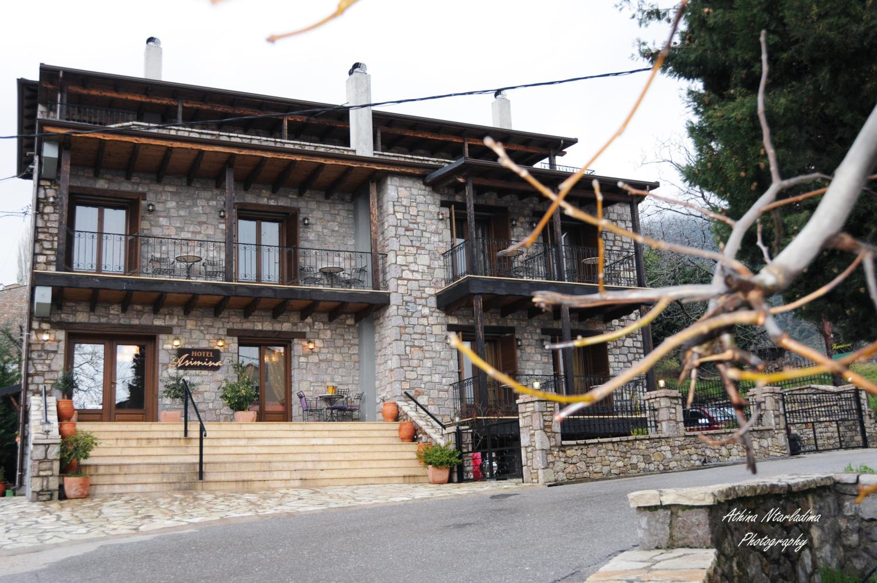 Asimina Guesthouse, Eptalofos Parnassos