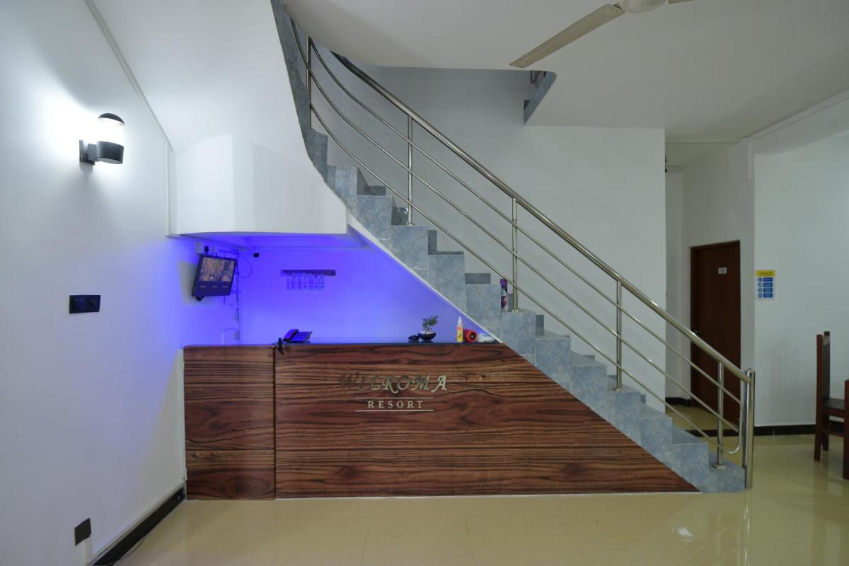 hotel reception