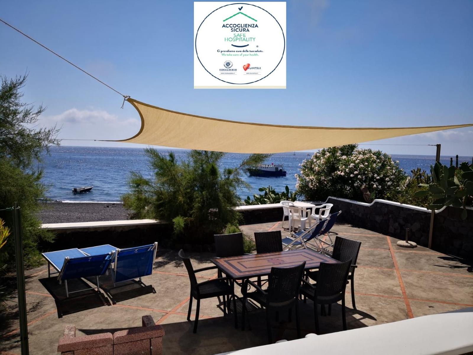 Villa Mareblu Luxury Holiday Apartment direttamente sul mare