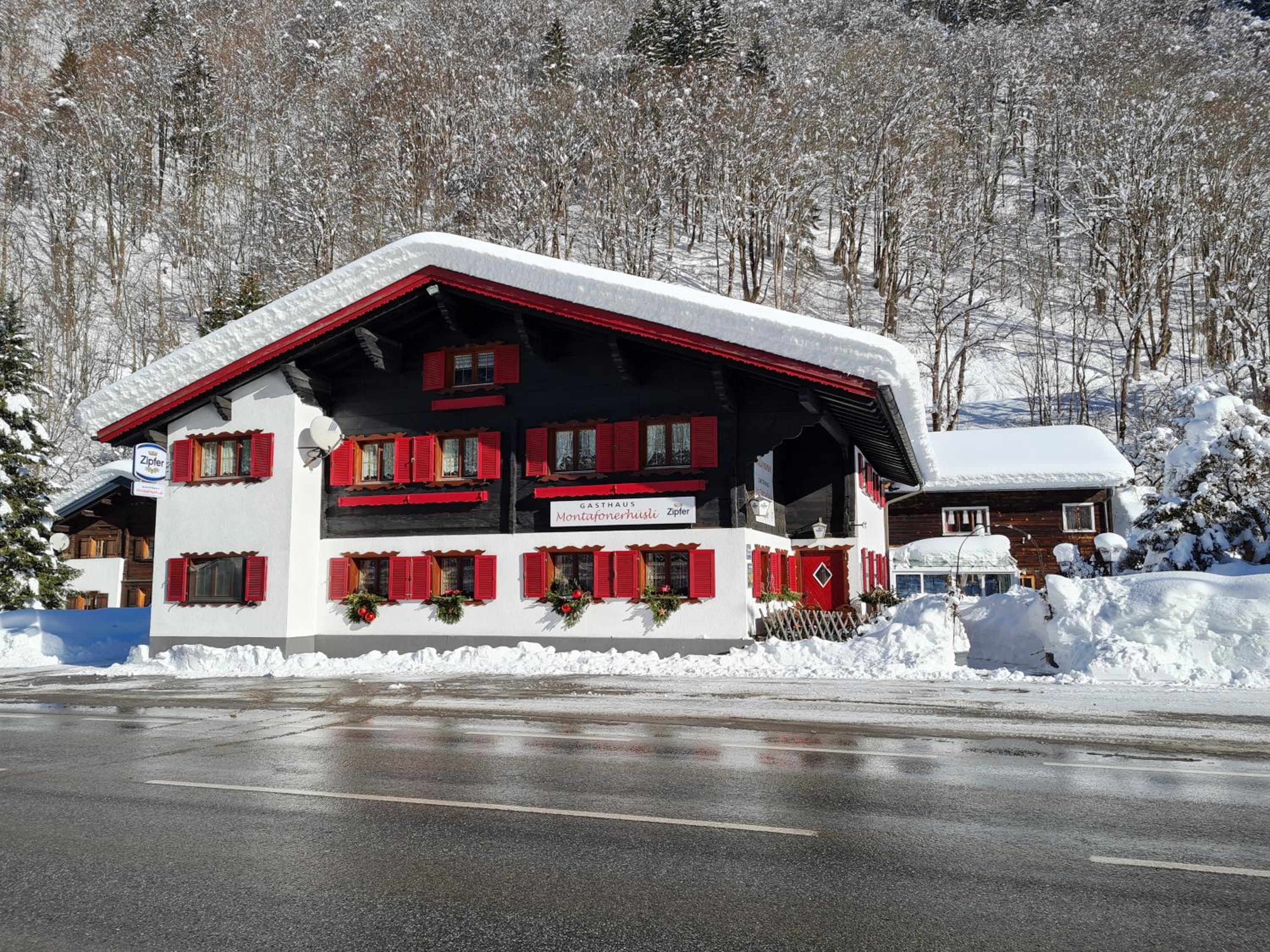 Gasthaus Pension Montafonerhüsli view 5