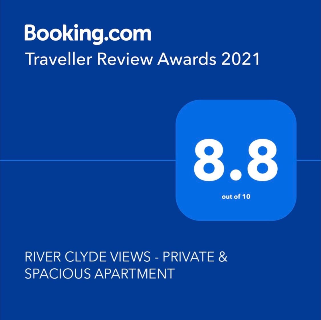 RIVER CLYDE VIEWS - PRIVATE & SPACIOUS APARTMENT