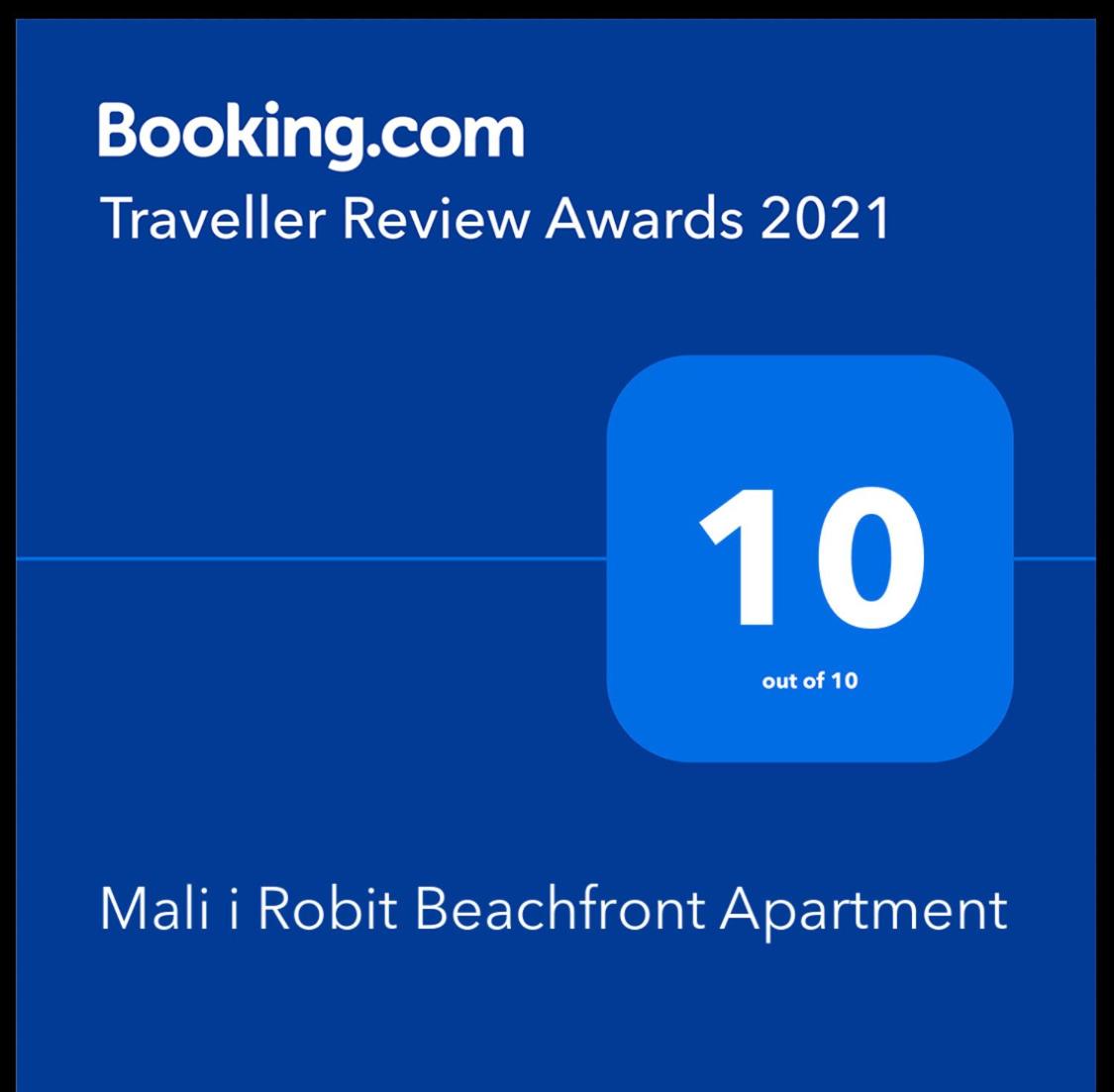 Mali i Robit Beachfront Apartment