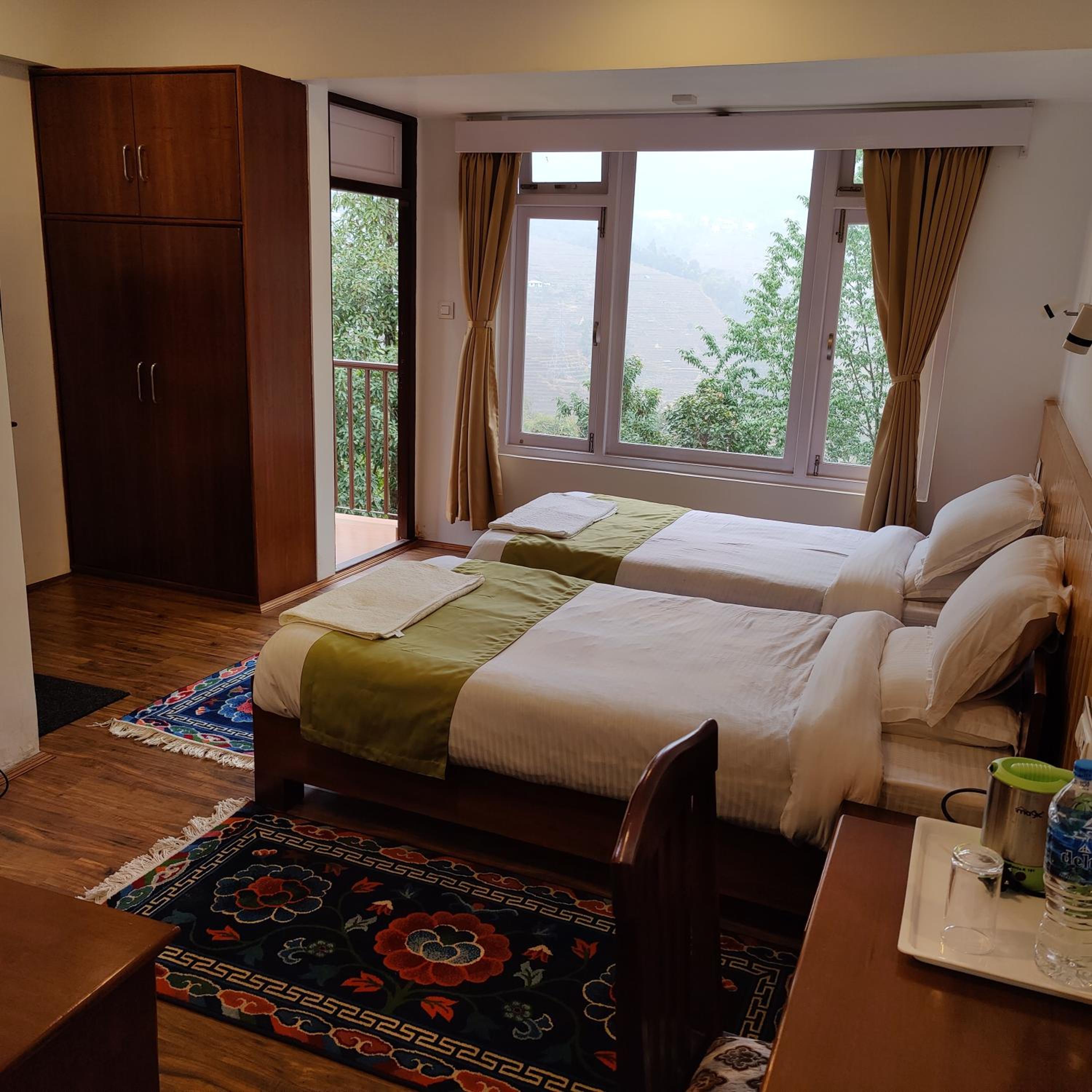 Martam Village Homestay view 3