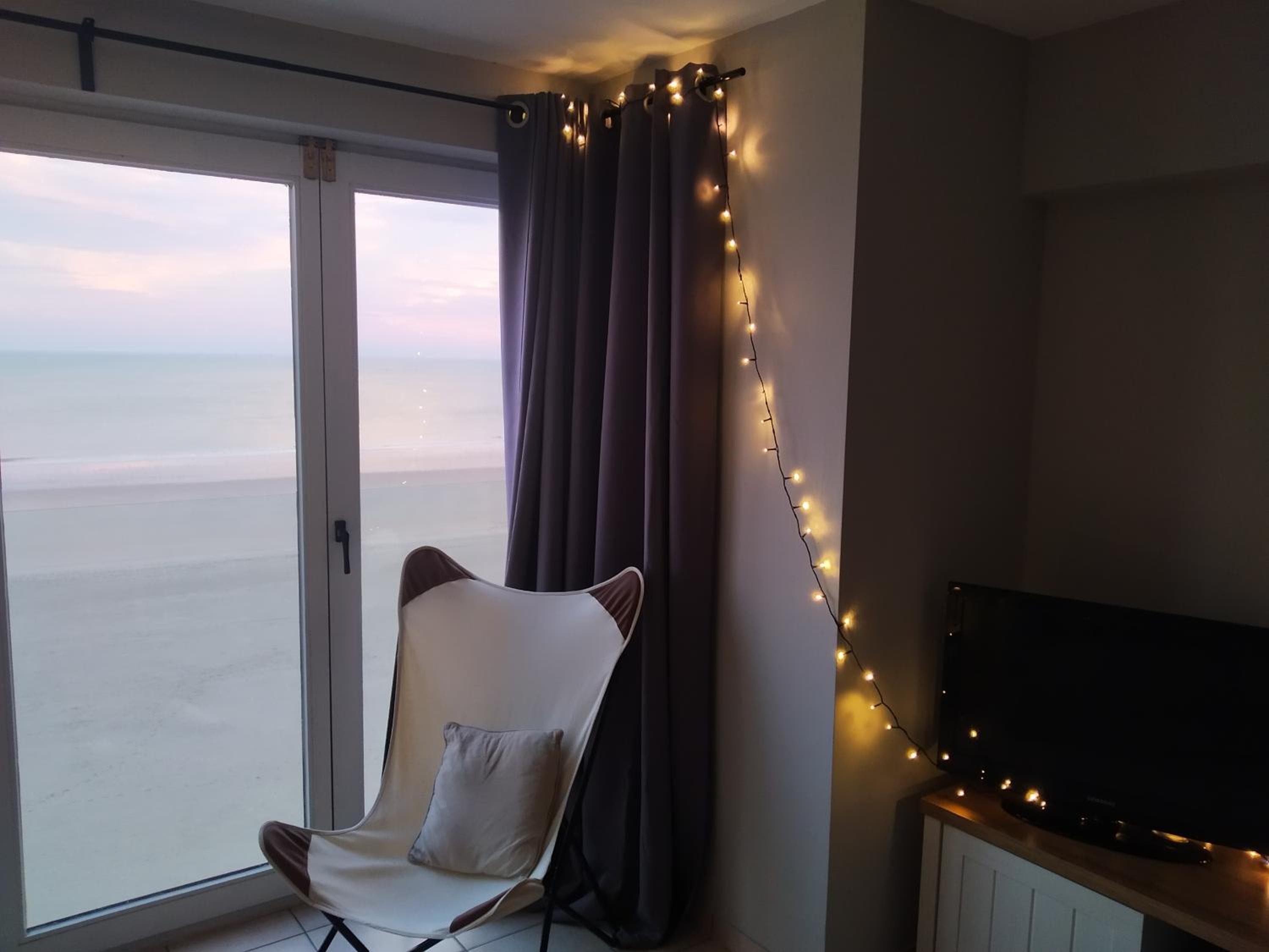 Appartement Blankenberge Zeedijk - Frontaal zeezicht