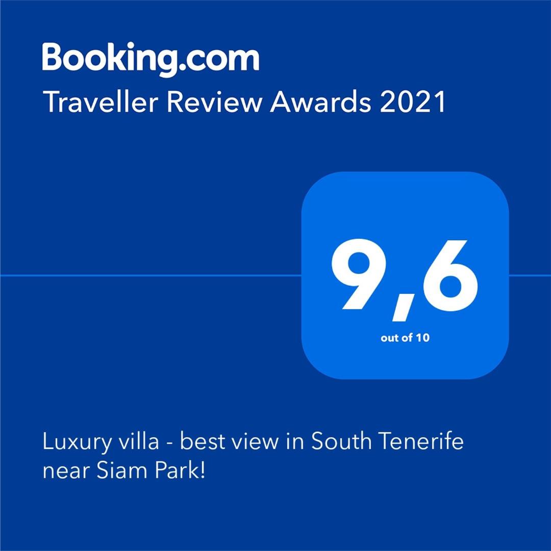 Luxury villa - best view in South Tenerife near Siam Park! photo 3