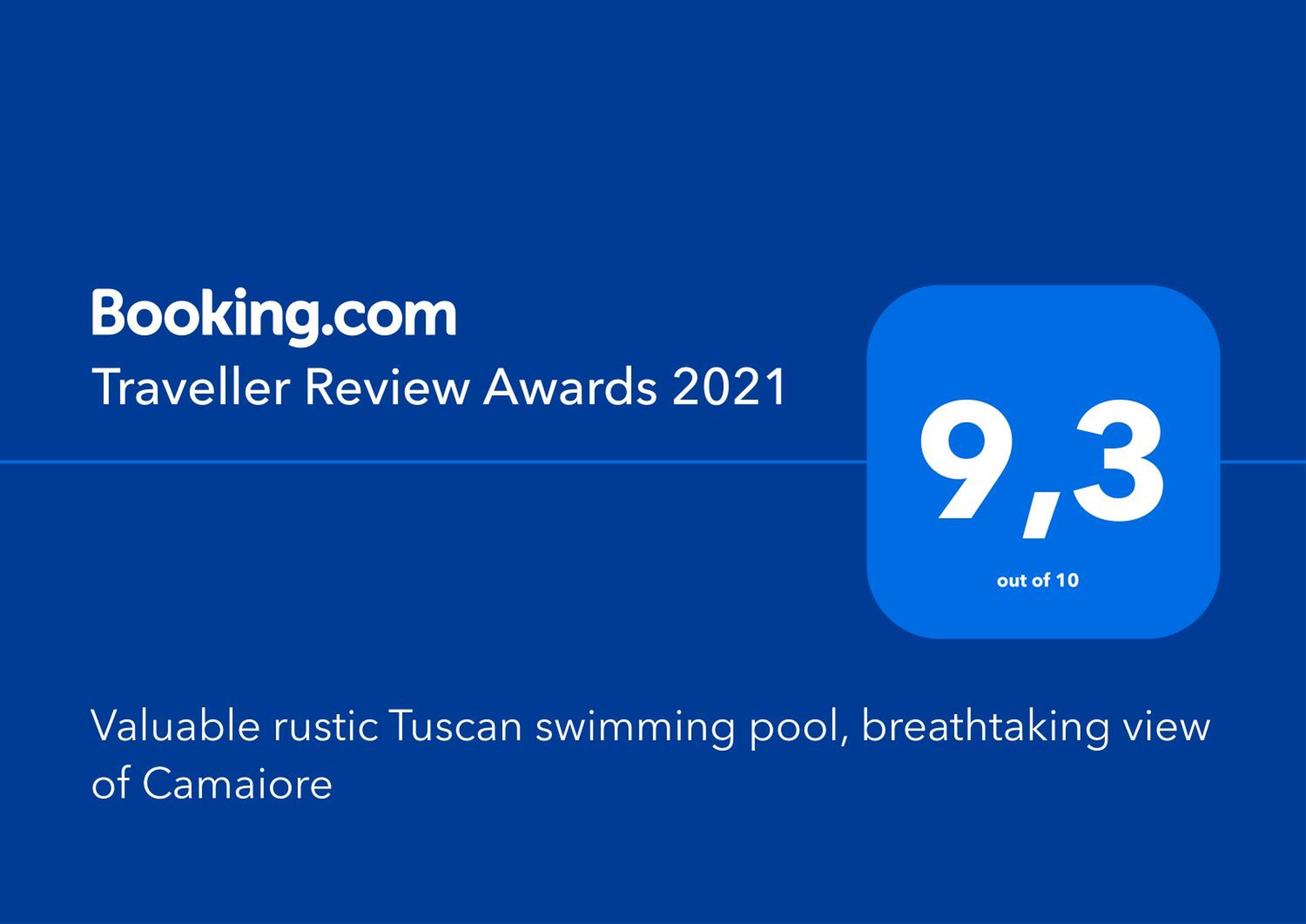 Valuable rustic Tuscan swimming pool, breathtaking view of Camaiore view 2