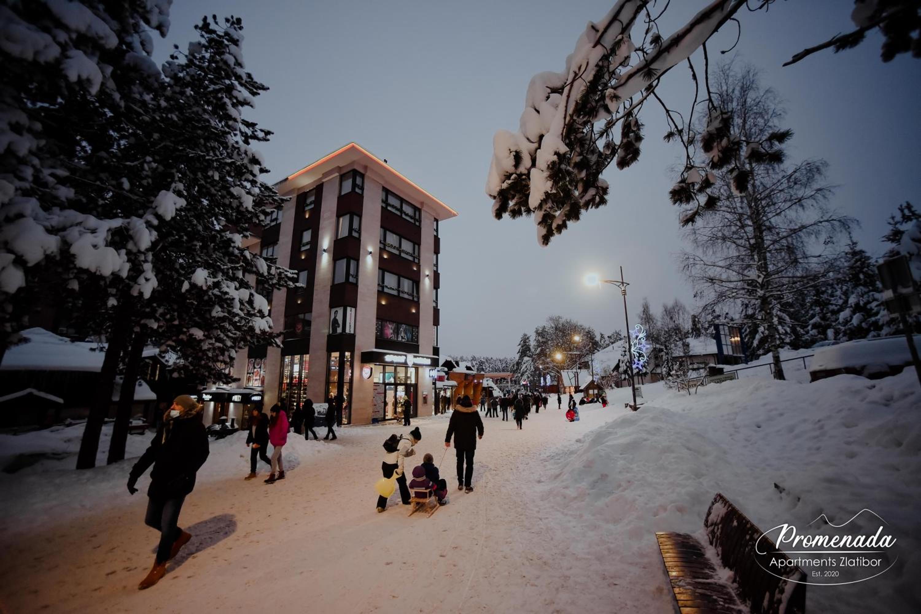 Promenada Apartmani Zlatibor view 2