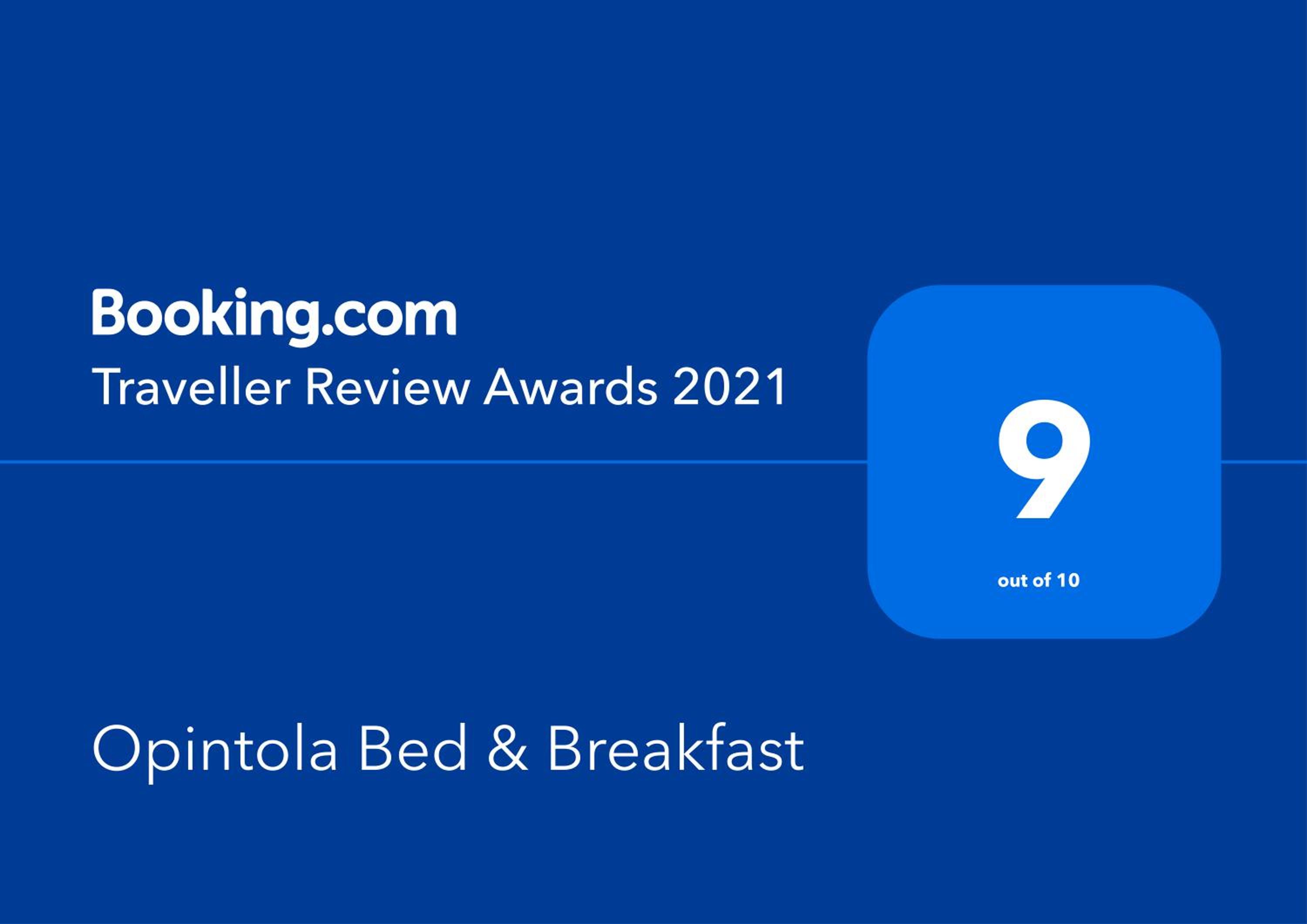 Opintola Bed & Breakfast
