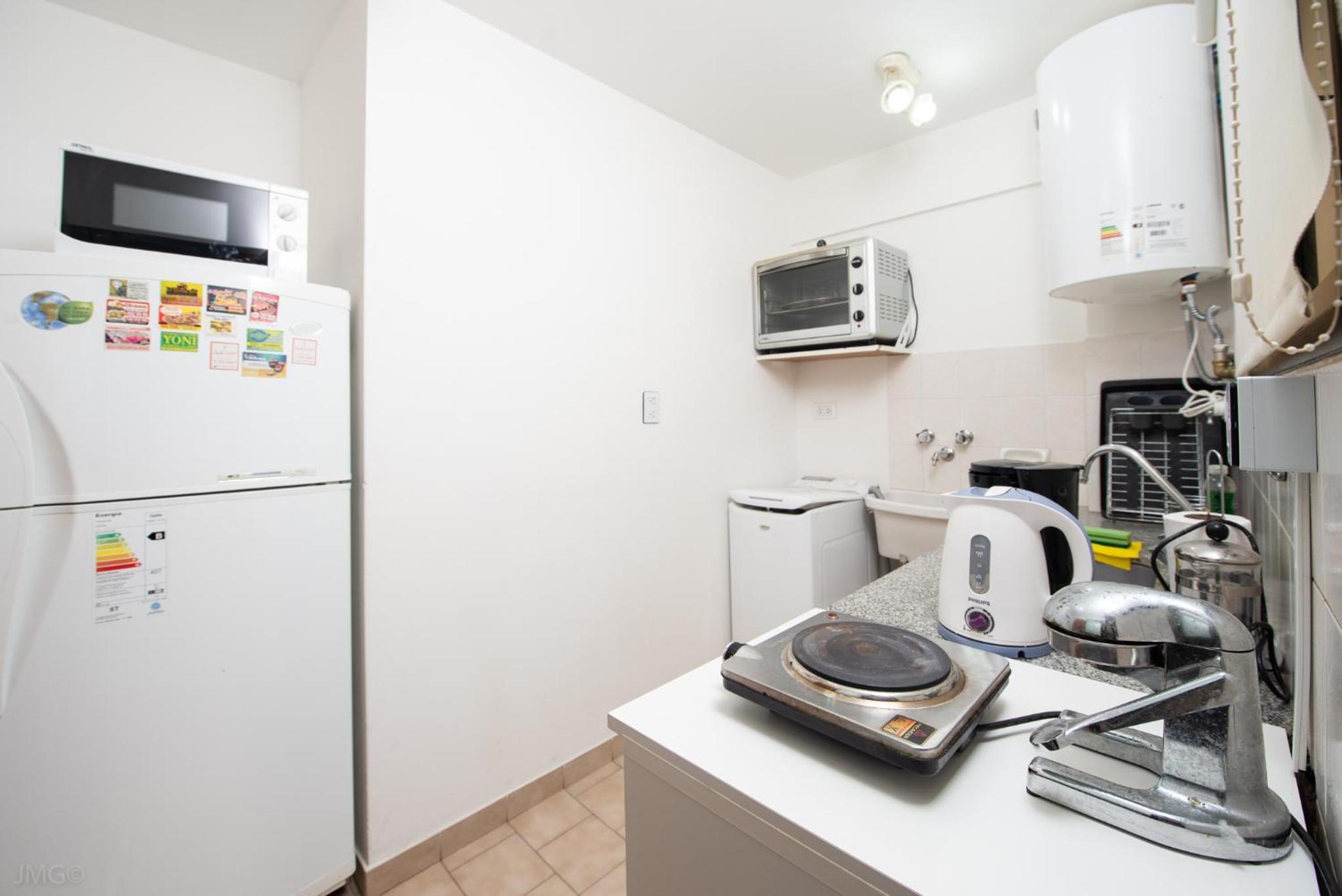 Apartamento Micro Centro para 4 con cochera
