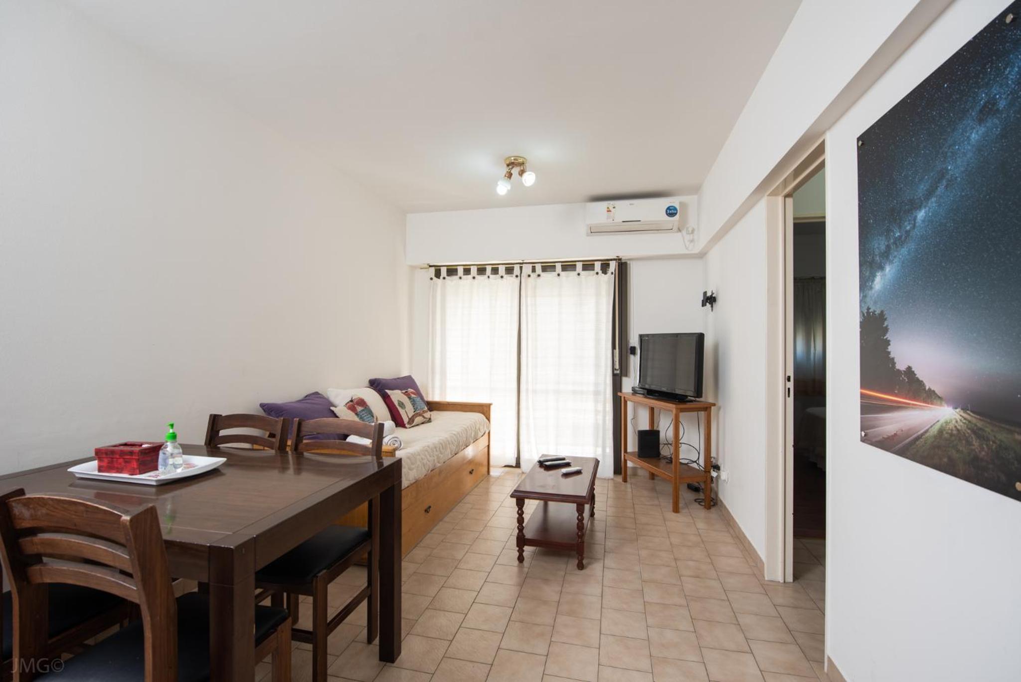 Apartamento Micro Centro para 4 con cochera