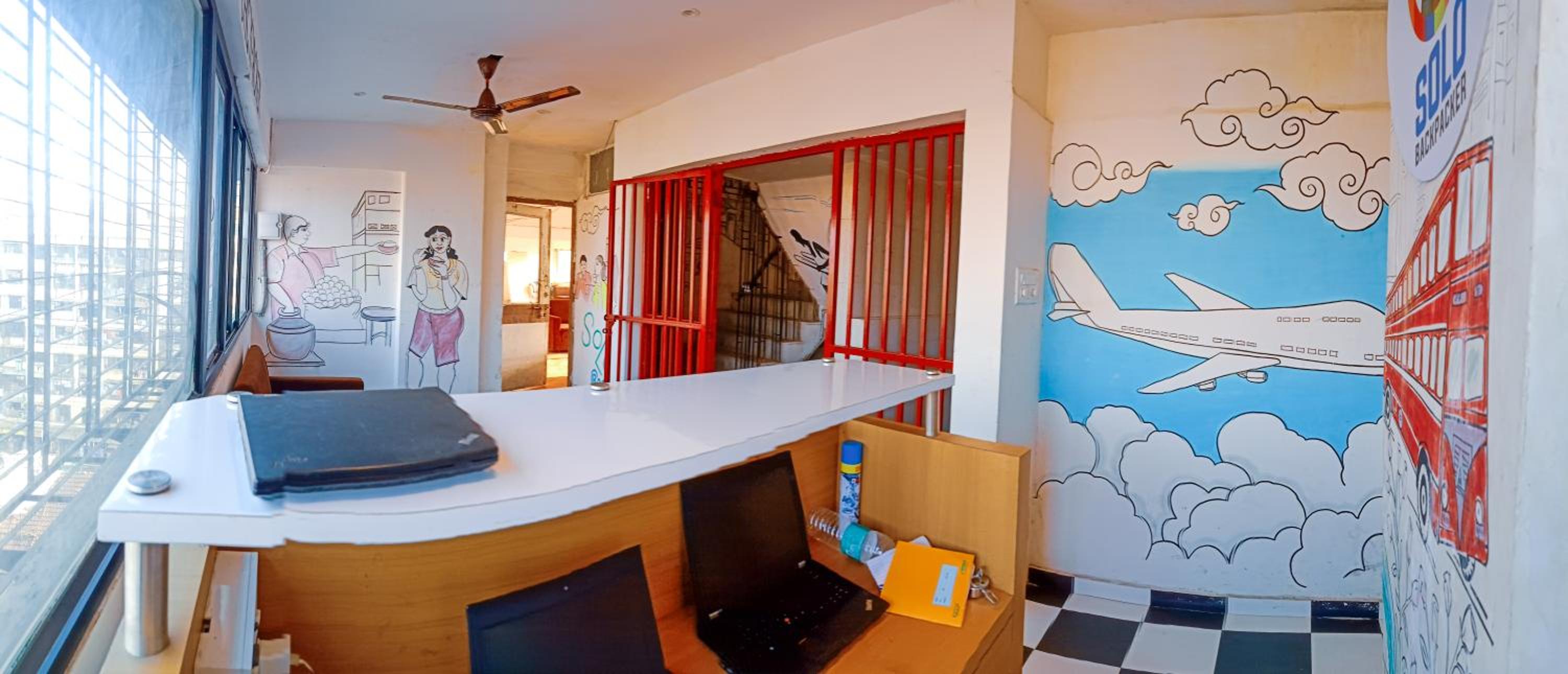 recepcion & lobby