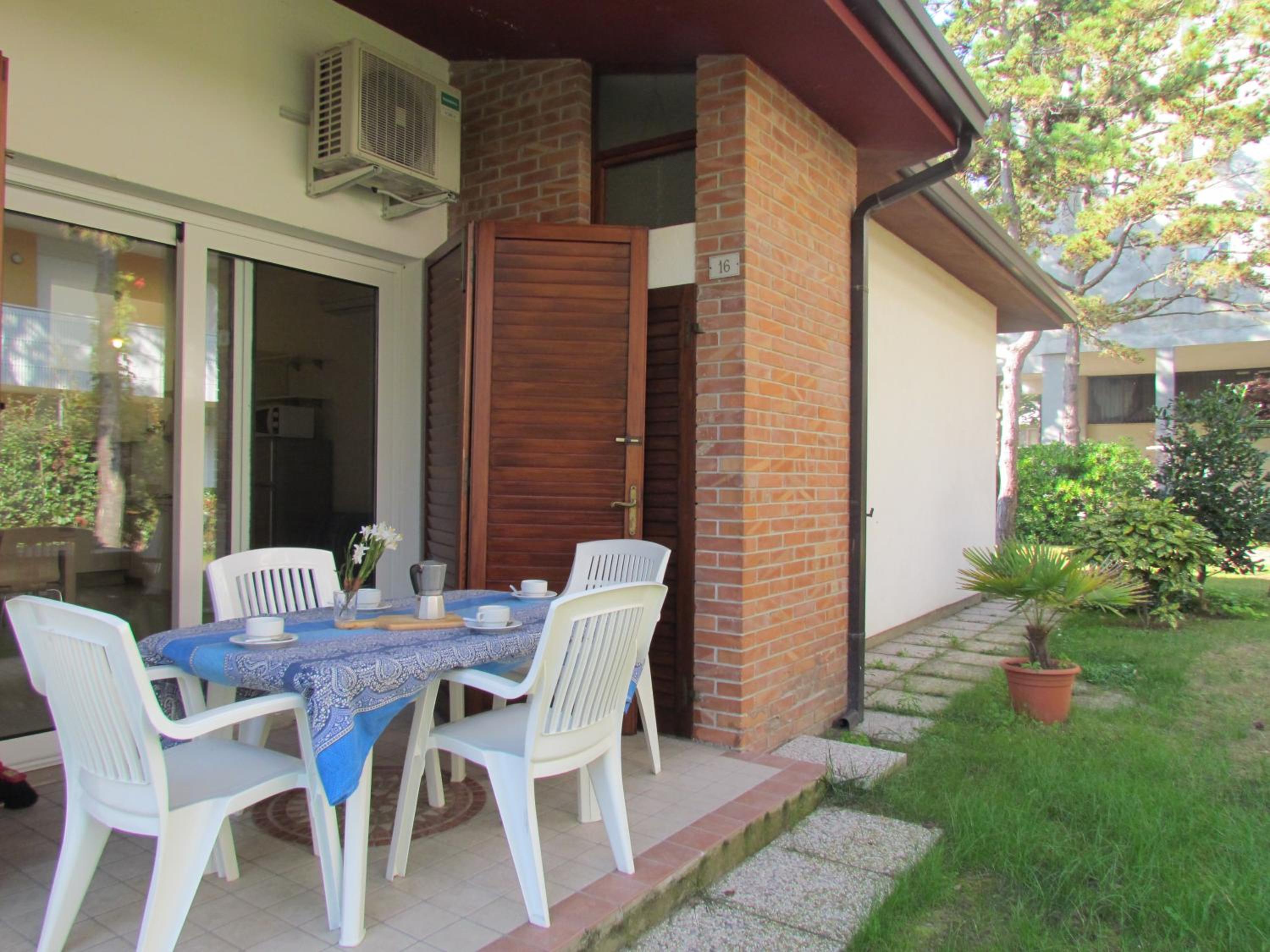 Villa Raffaella - Privat Garden view 2