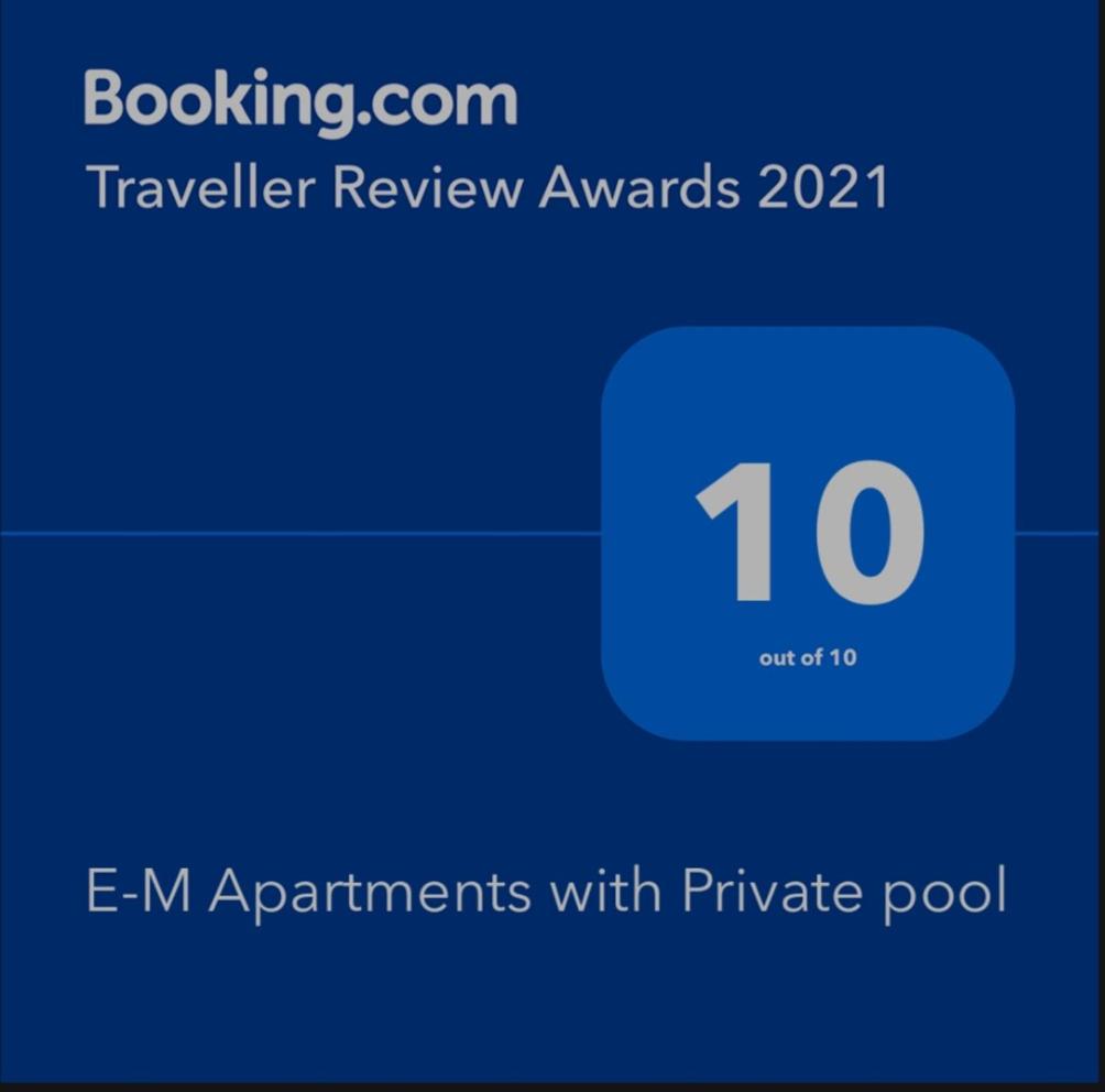 E-M Apartments with Private pool view 5
