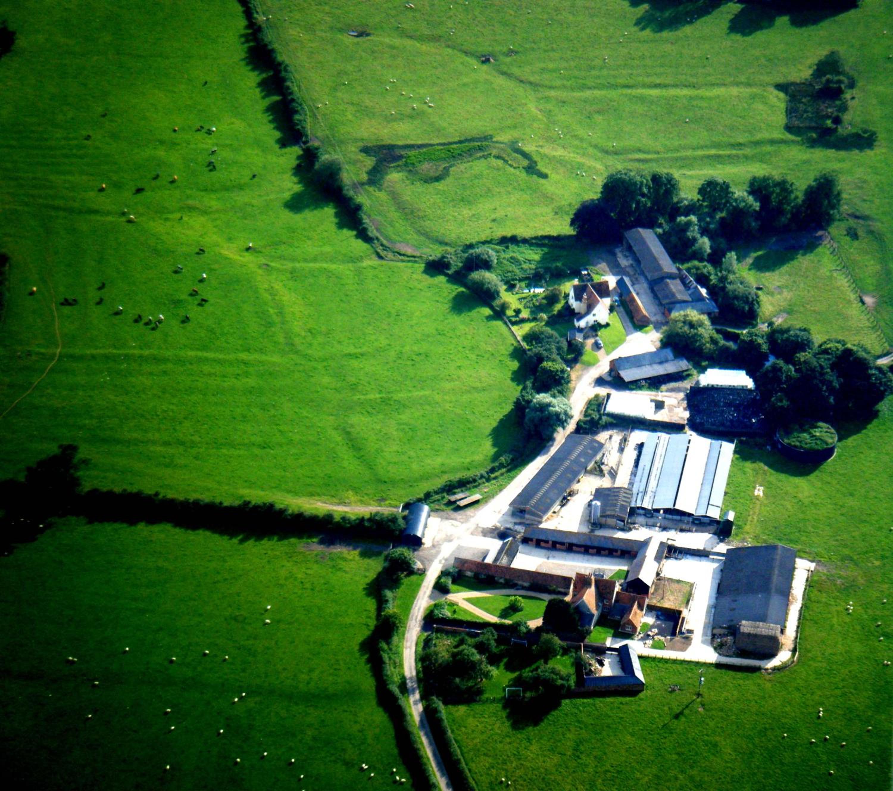 Cowley Farm, Preston Bissett, Buckingham view 2