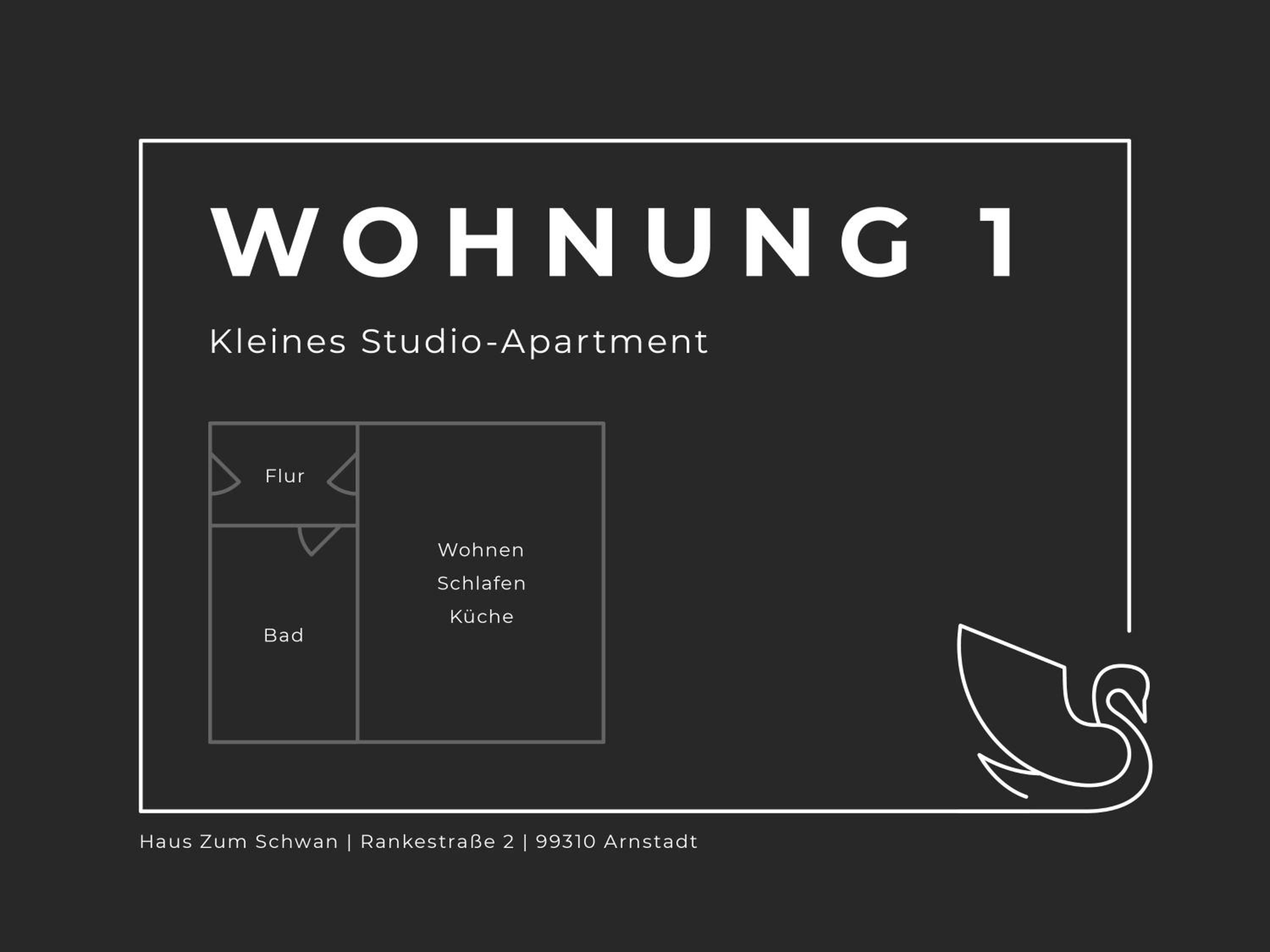 Ferienwohungen und Apartments Haus zum Schwan view 3
