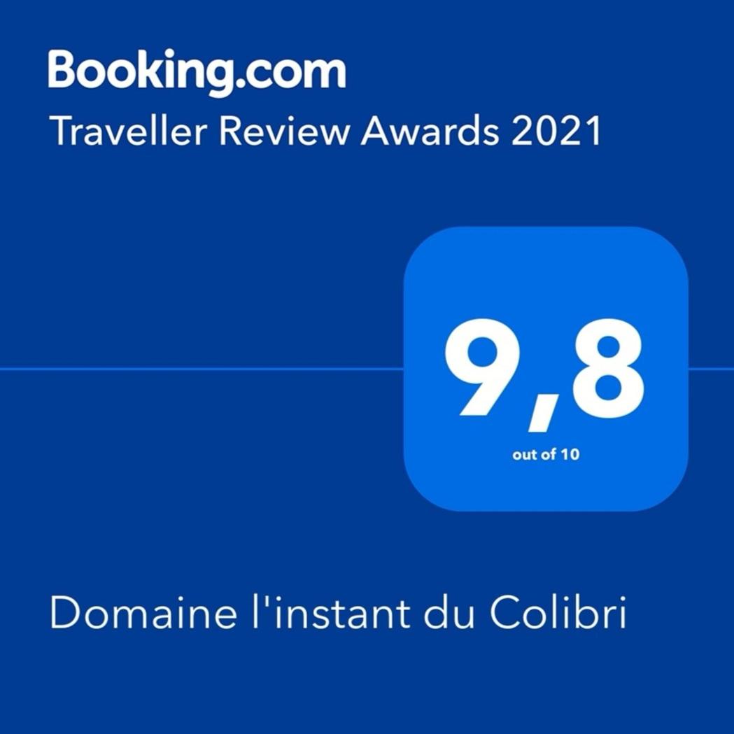 Domaine l'instant du Colibri view 3