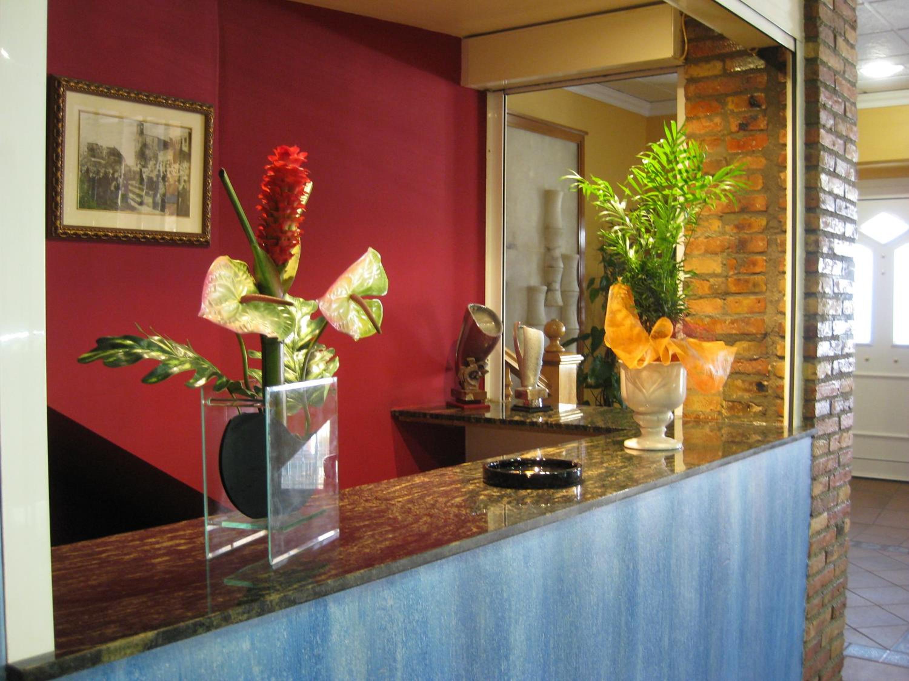 recepcion & lobby
