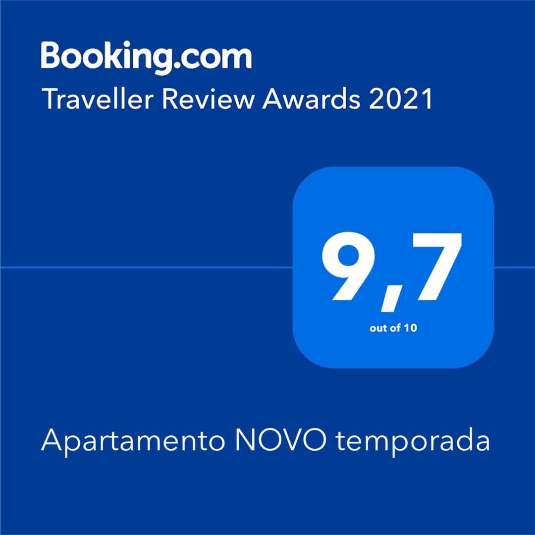 Apartamento NOVO temporada view 2
