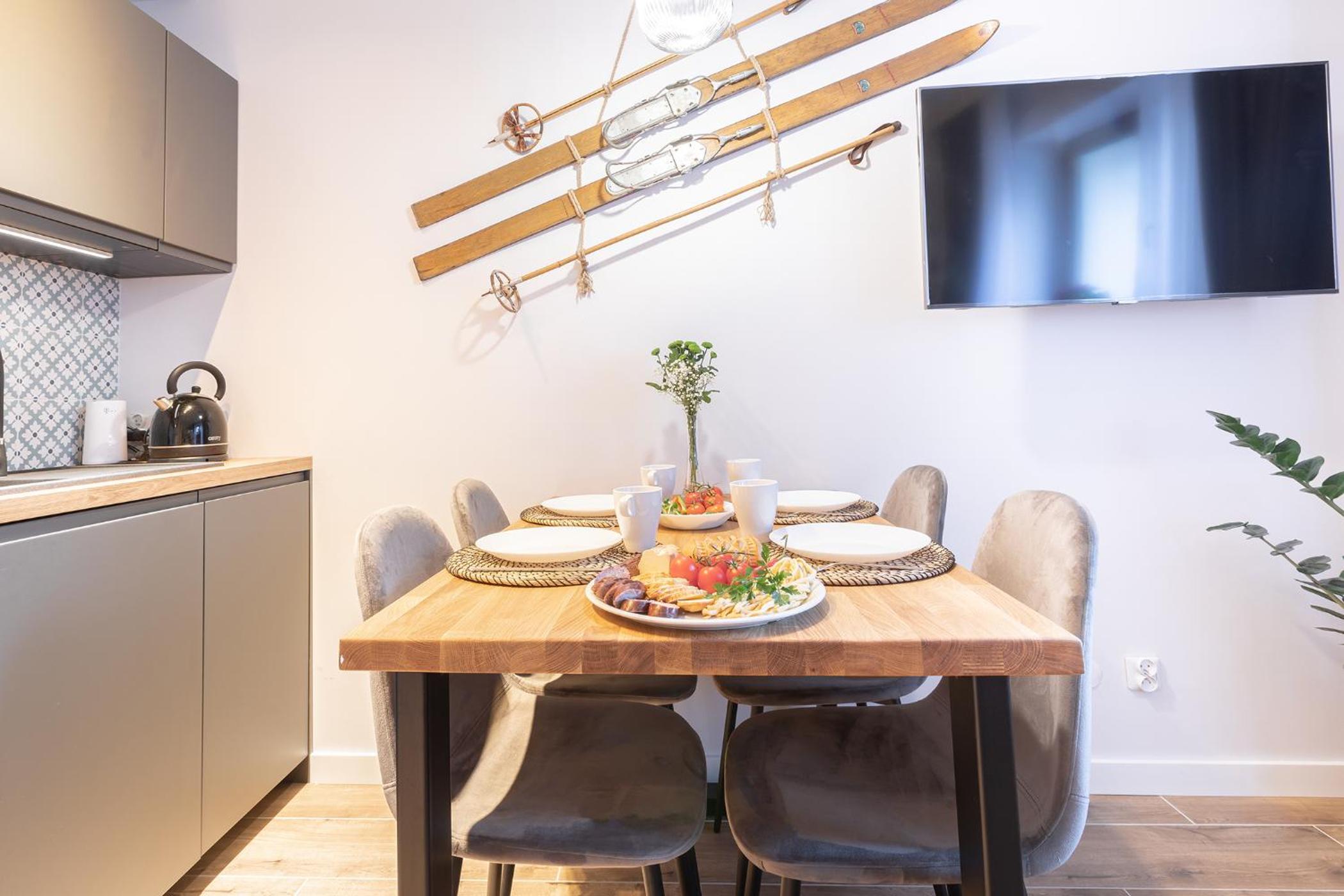 Apartament "Nosal" Droga na bystre Zakopane view 4