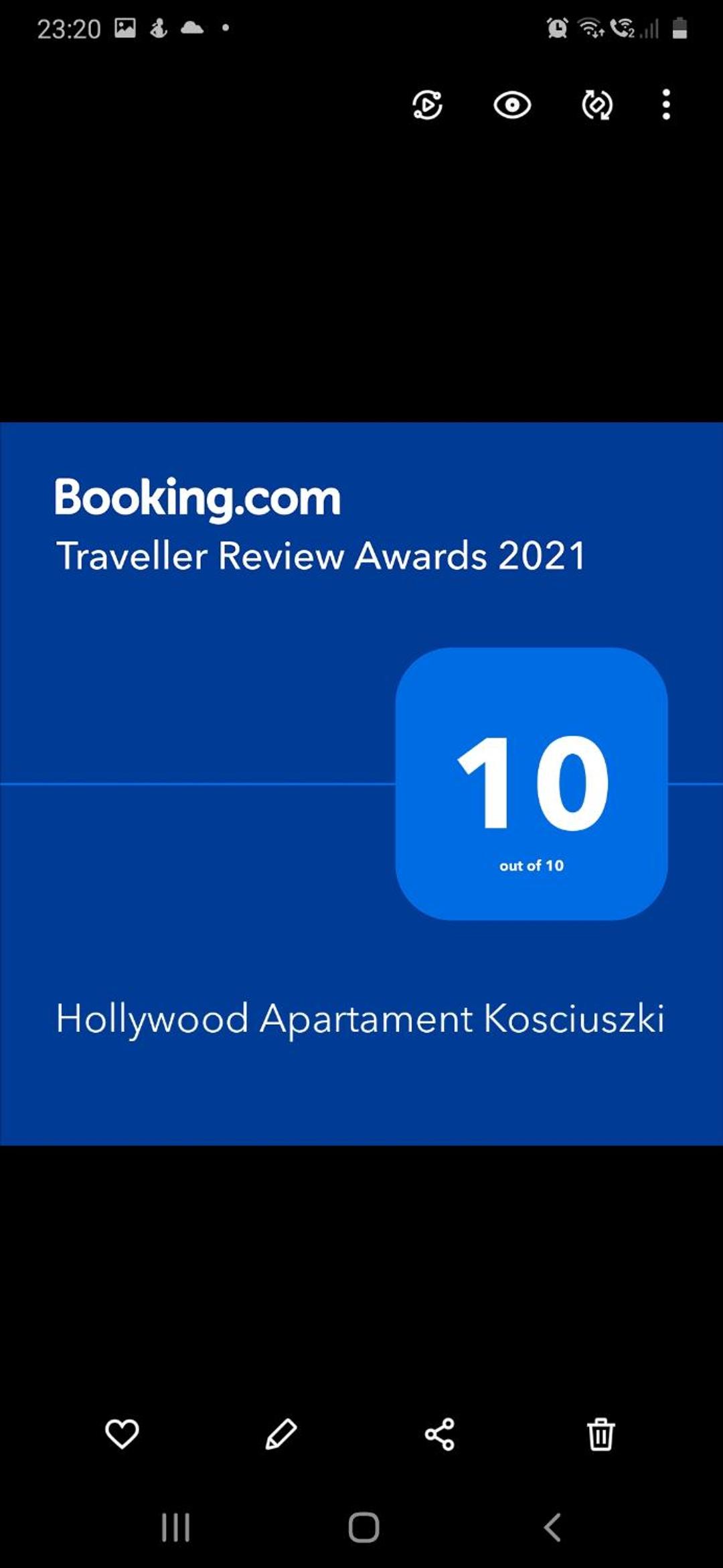 Hollywood Apartament Kosciuszki view 2