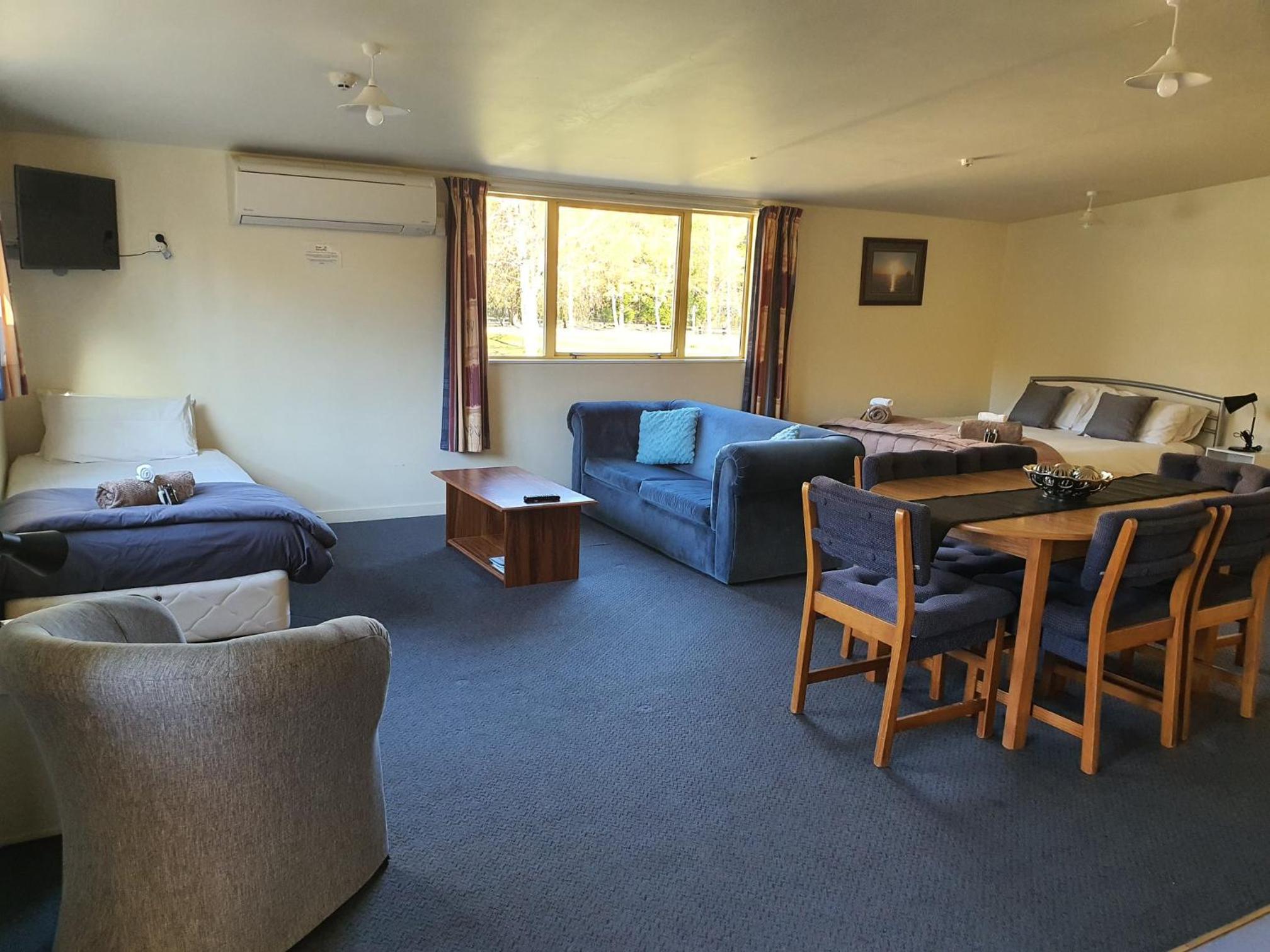 Hanmer Springs Forest Camp Trust view 5