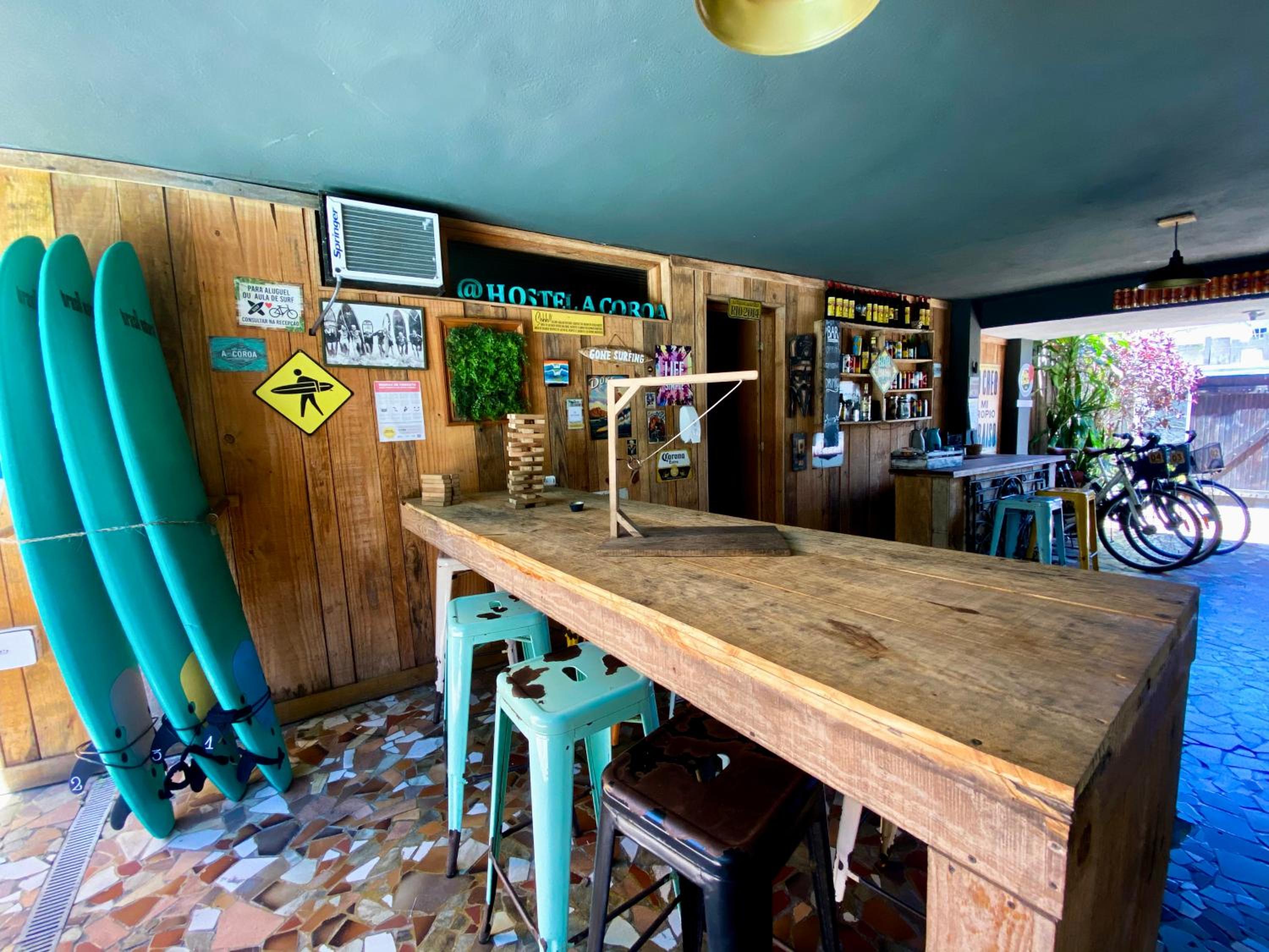 A Coroa Hostel & Pousada