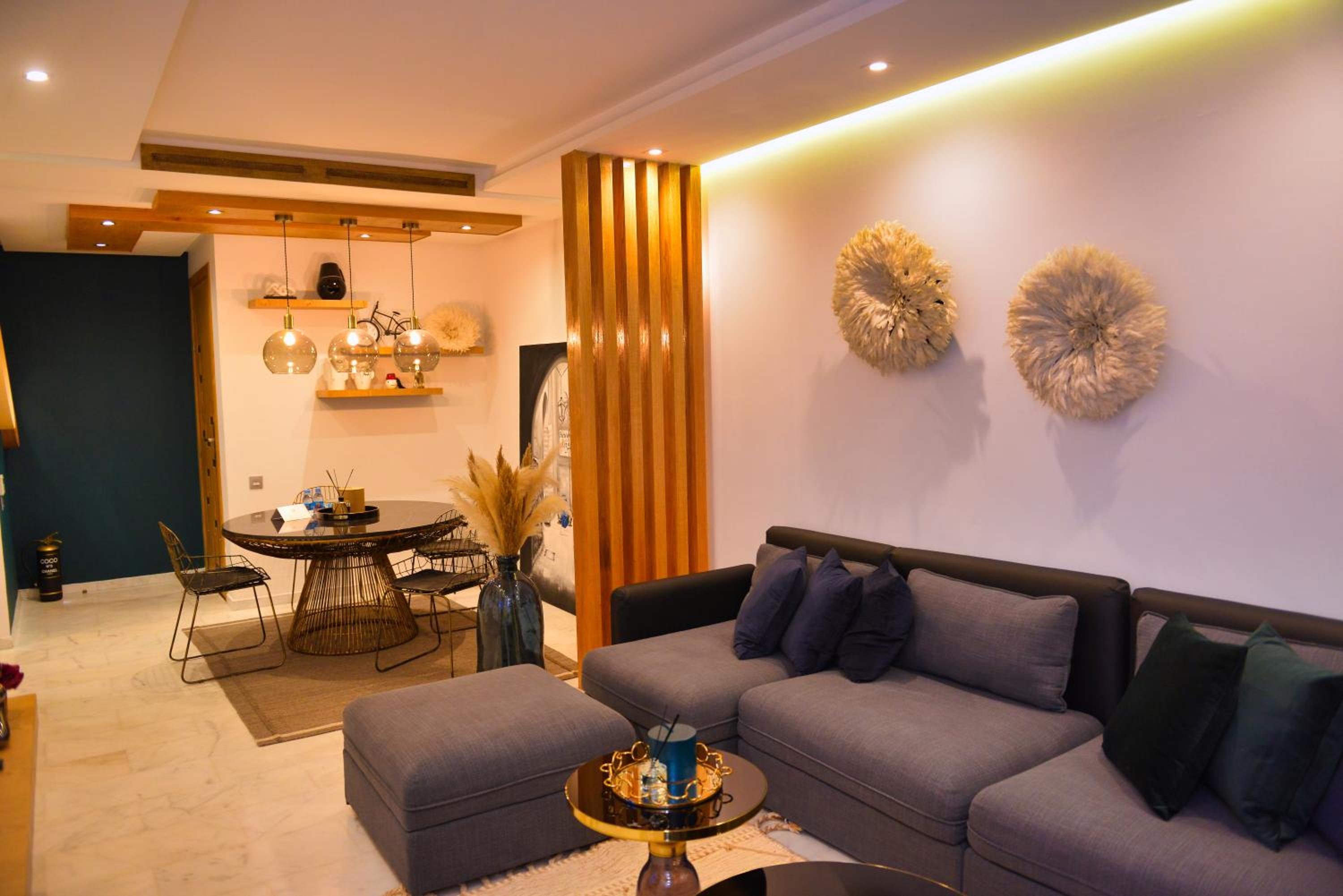 living room