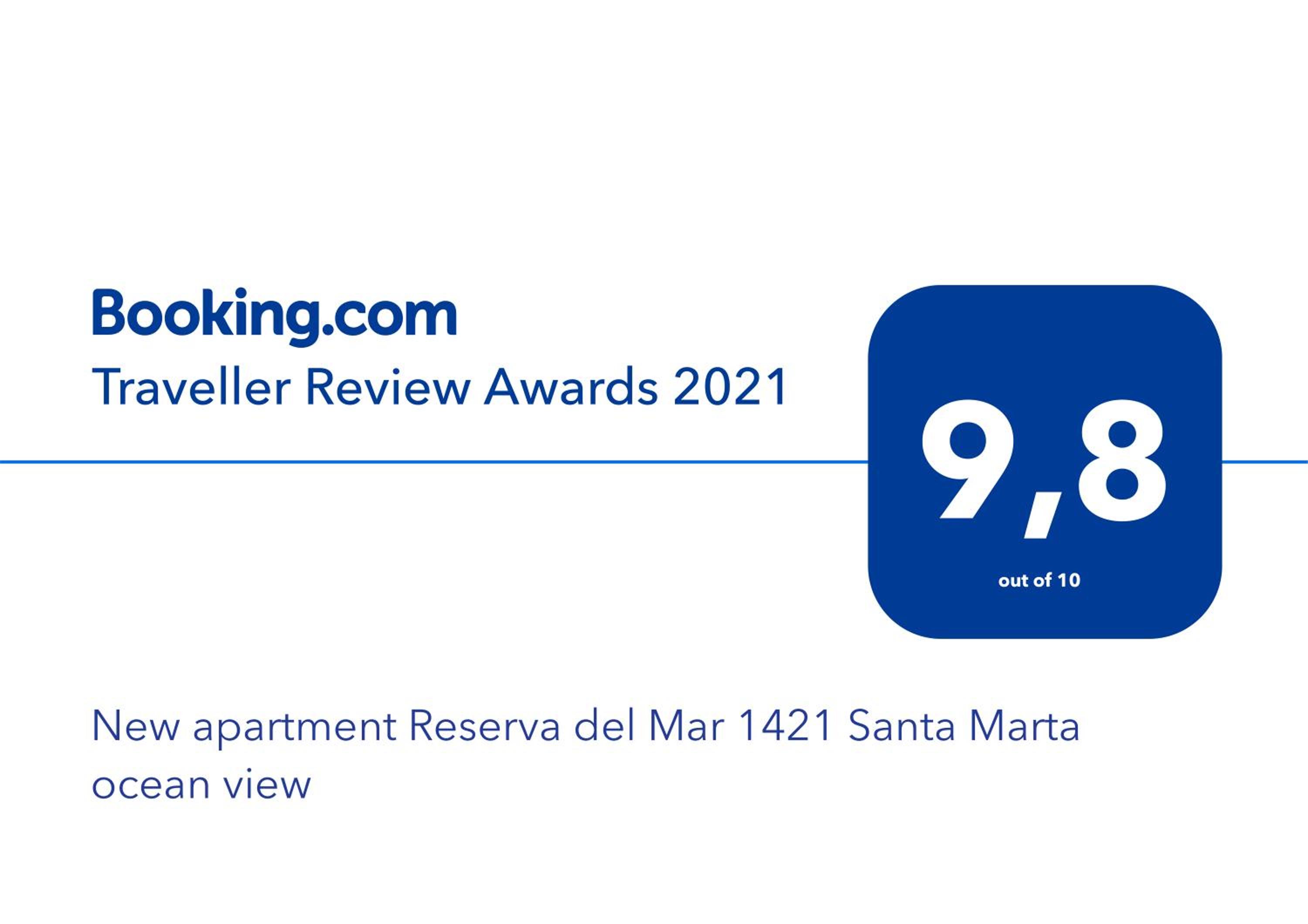 New Apartment Reserva del Mar 1421 Santa Marta ocean view