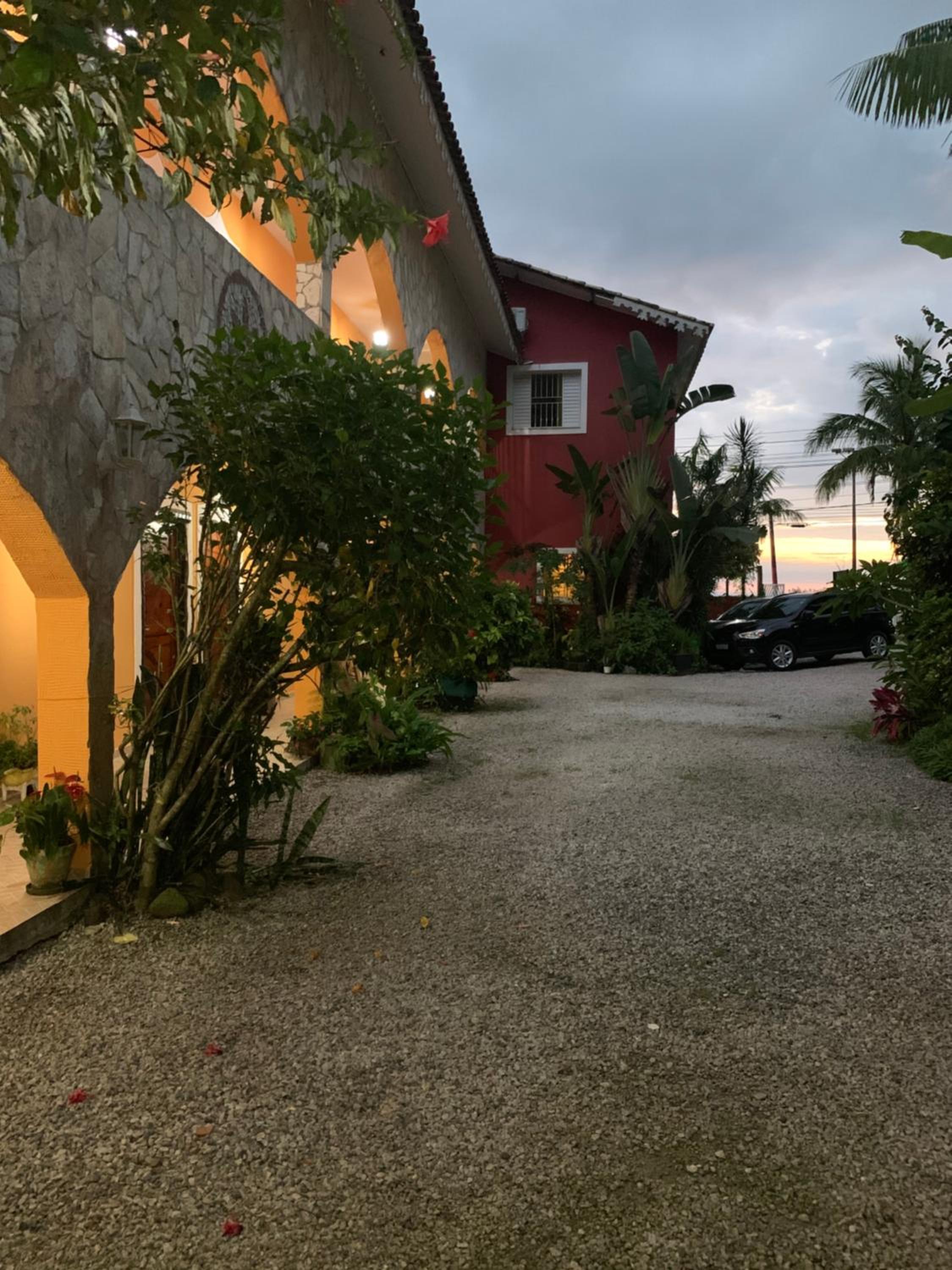 hotel building