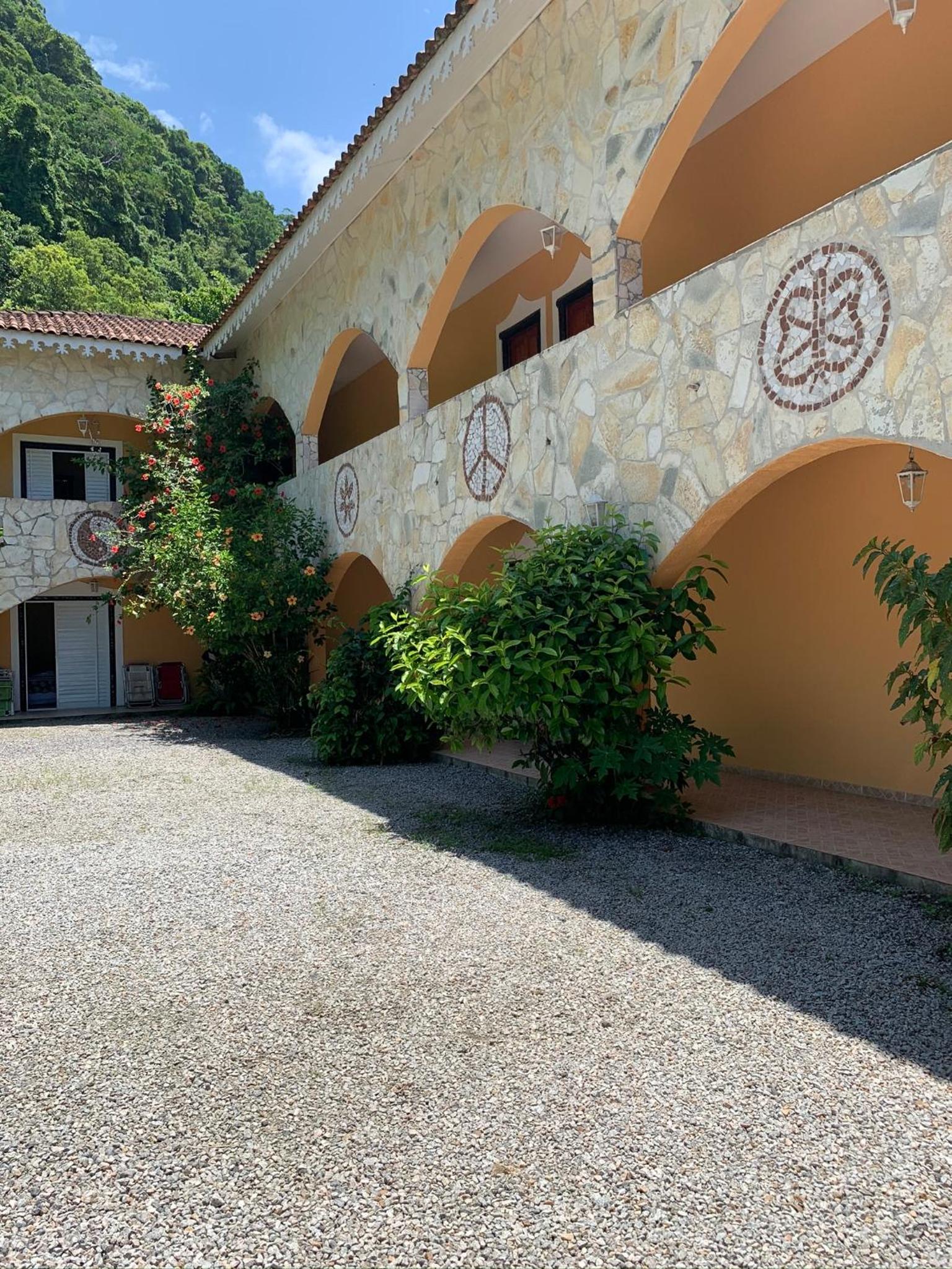 hotel building