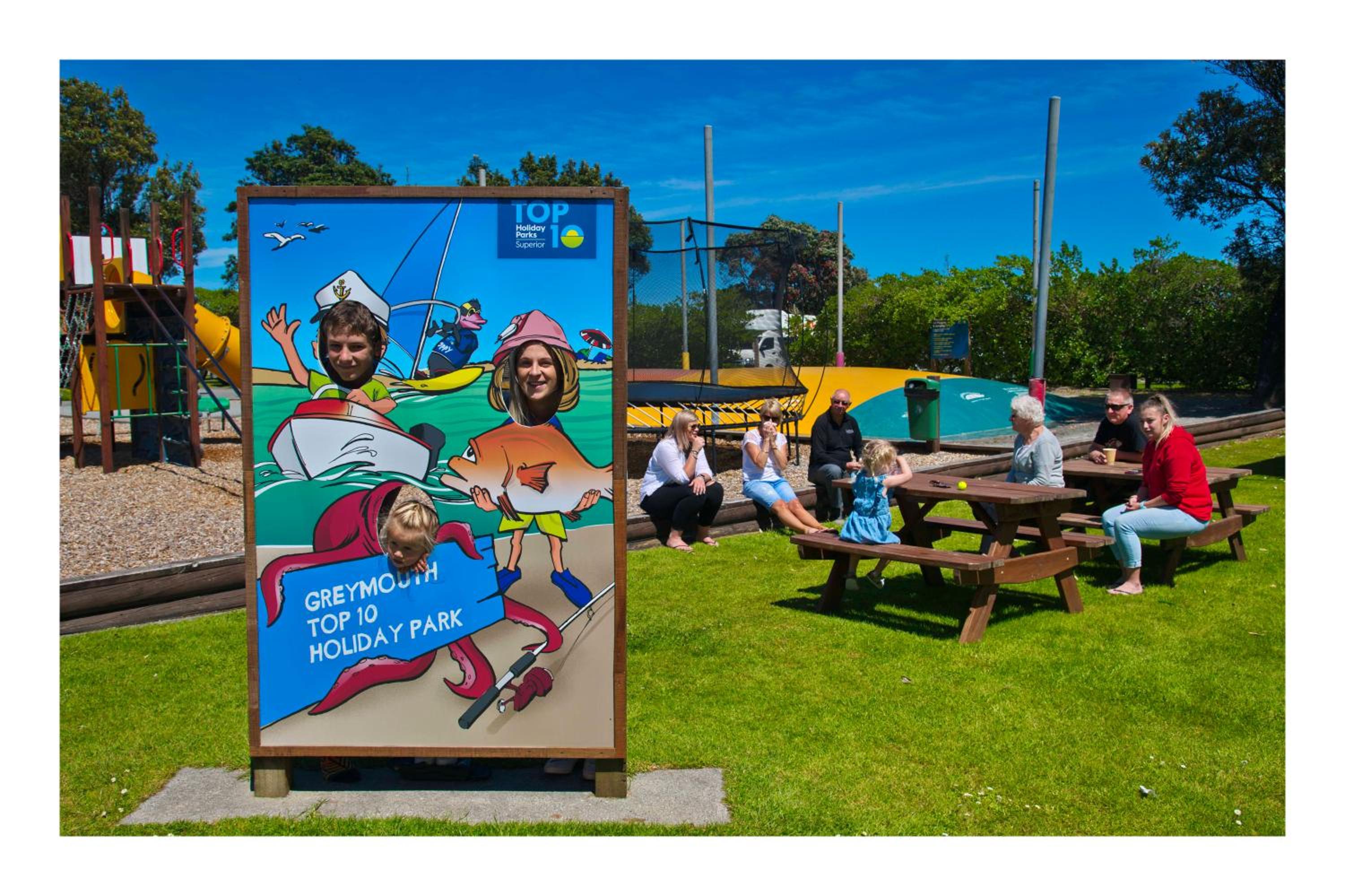 Greymouth Seaside TOP 10 Holiday Park