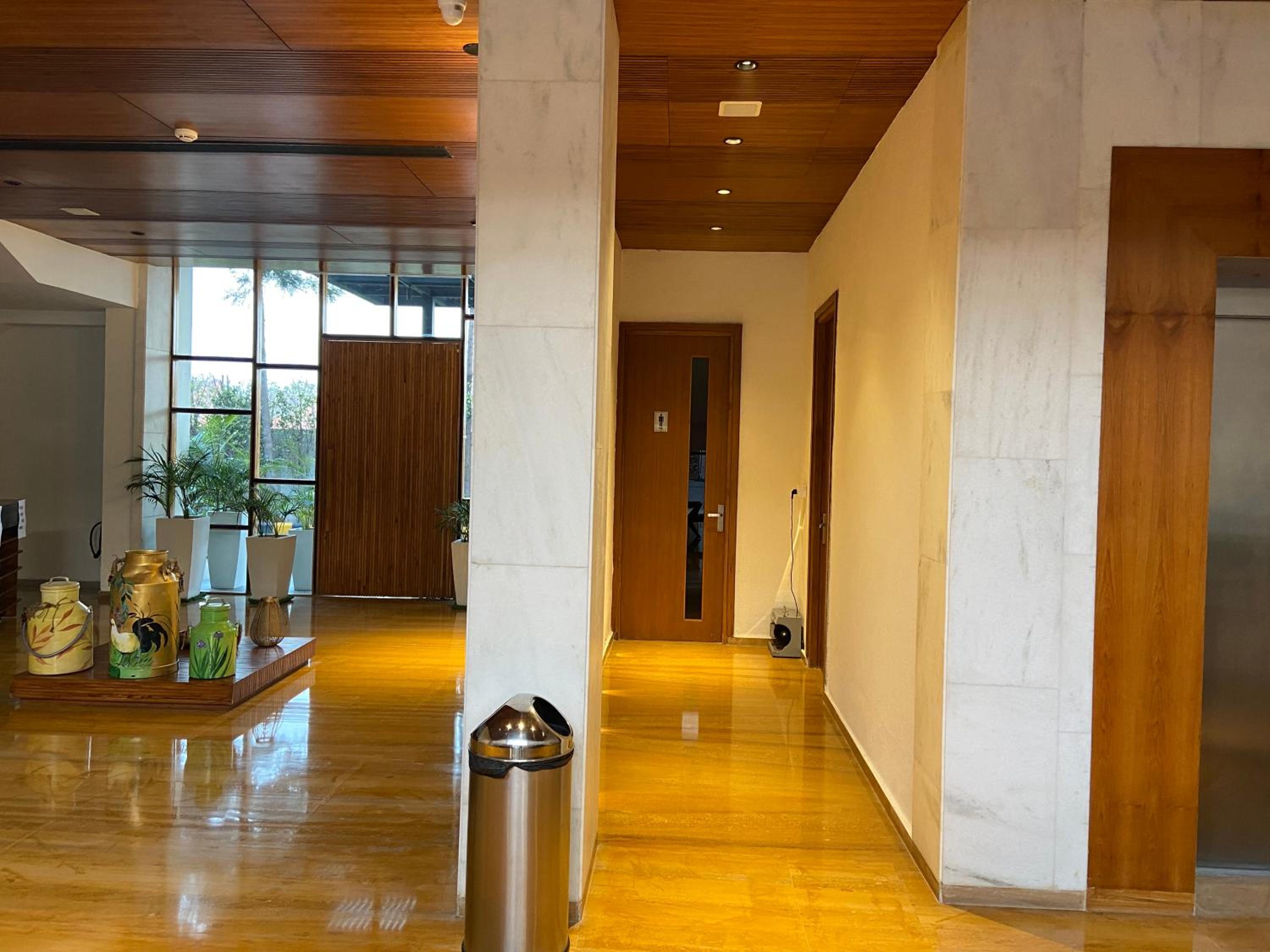hotel reception