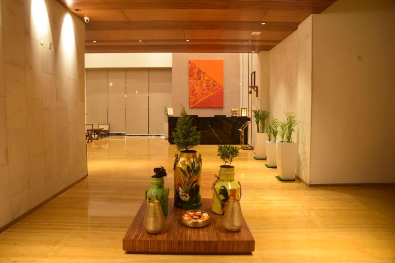 hotel reception