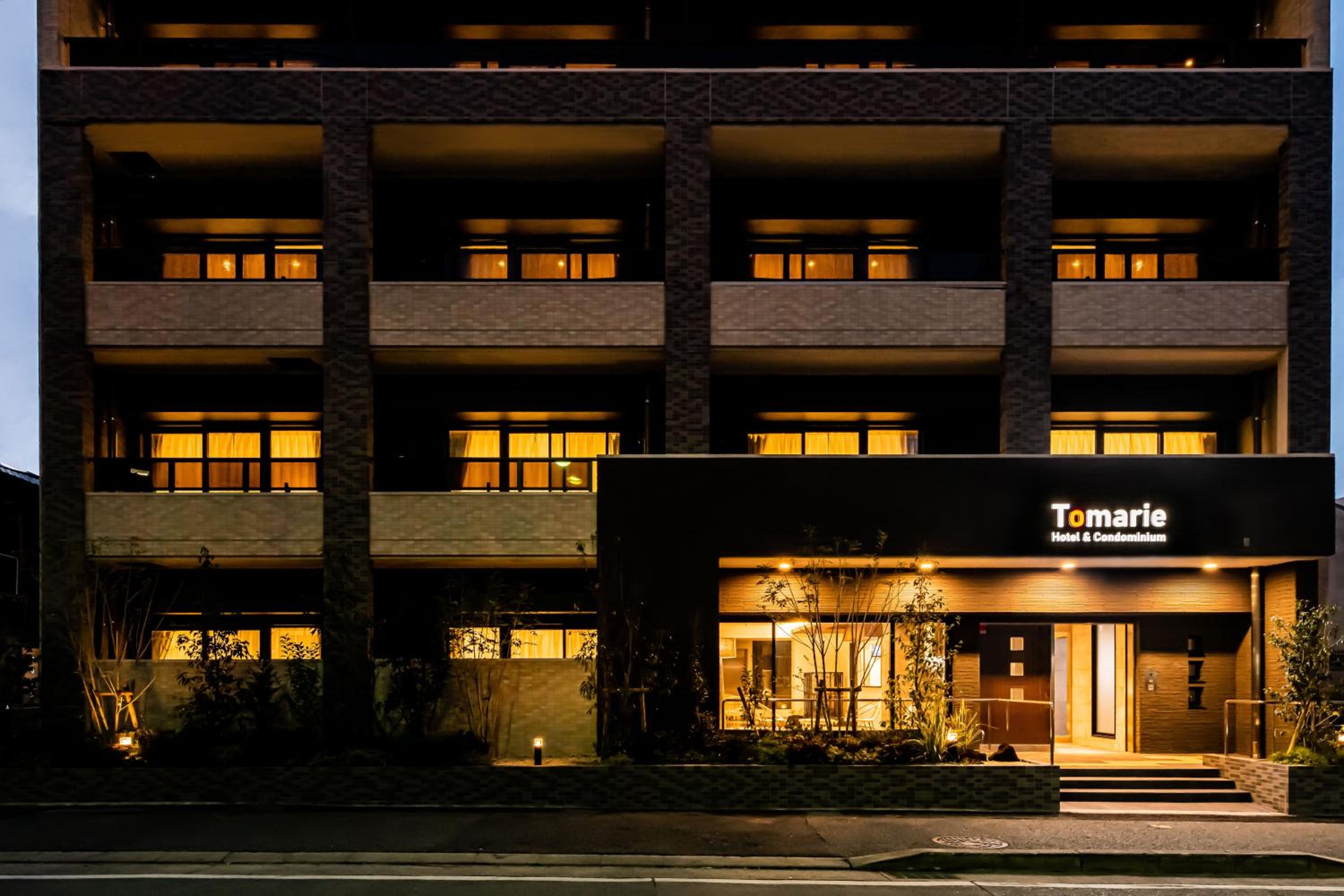 Tomariehotel & condominium view 3