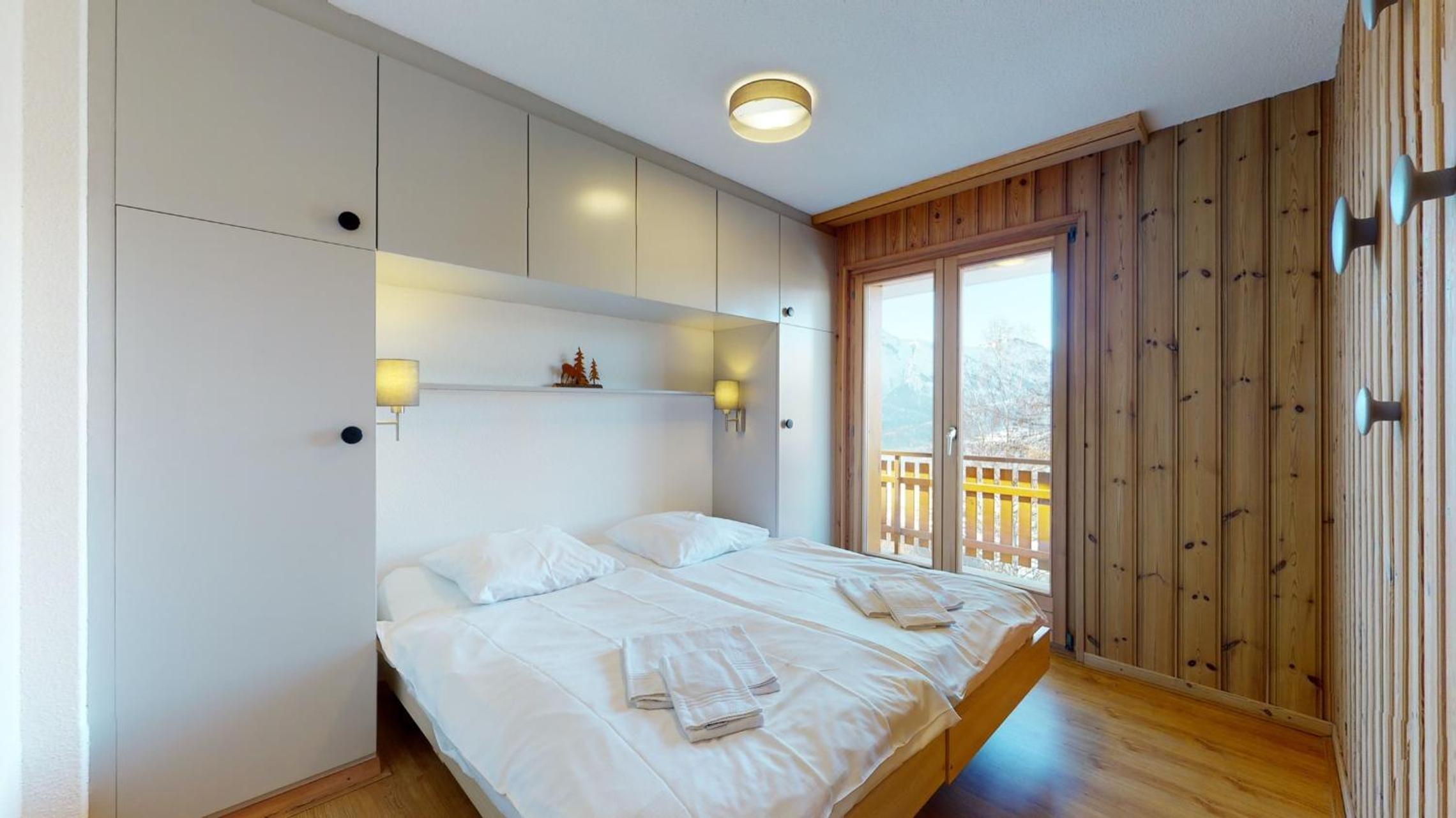 Cozy apartment in Veysonnaz, close to the slopes of the 4 Valleys view 5