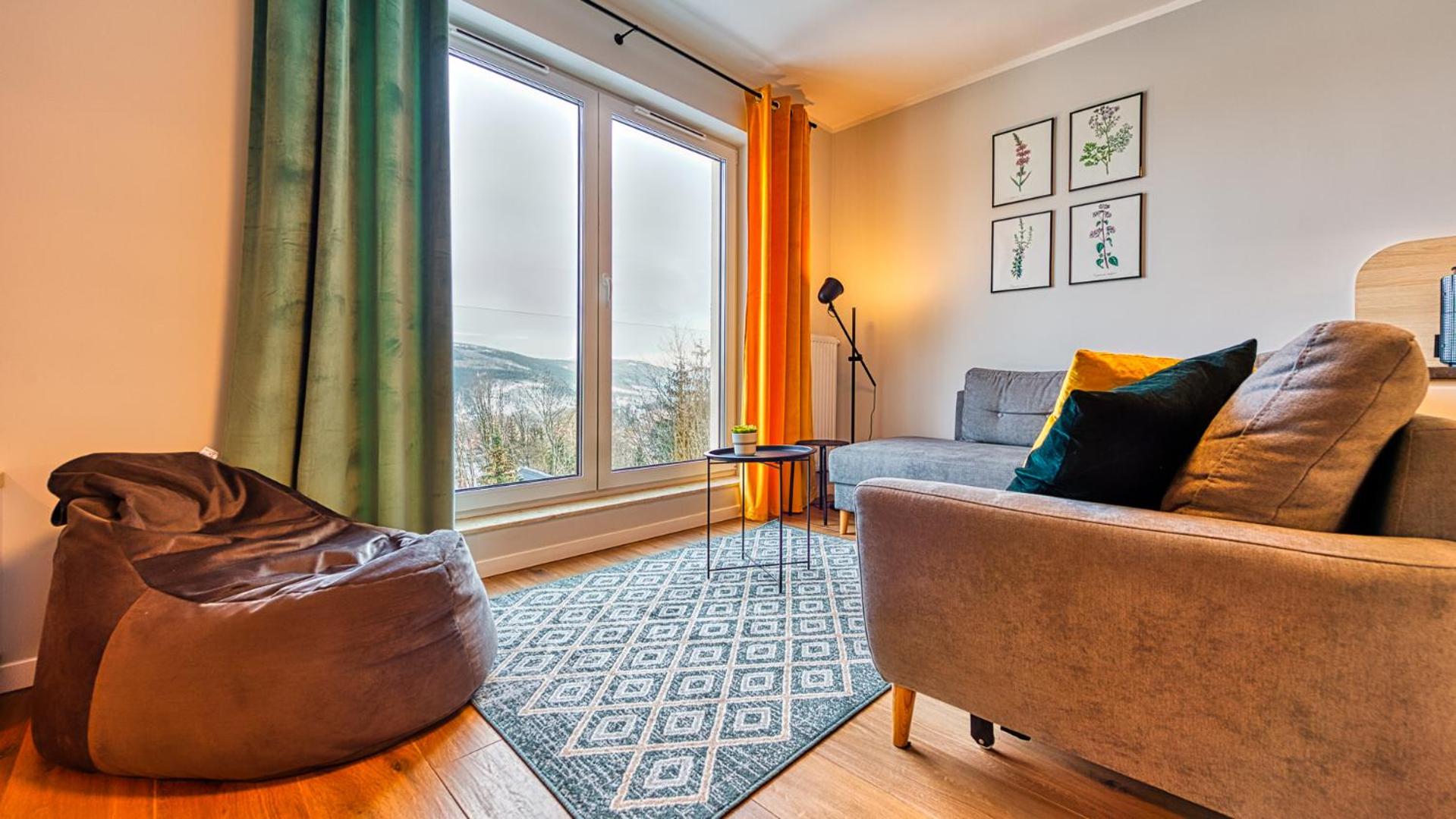 Apartament Pod Stogiem Izerskim - 5D Apartamenty view 2