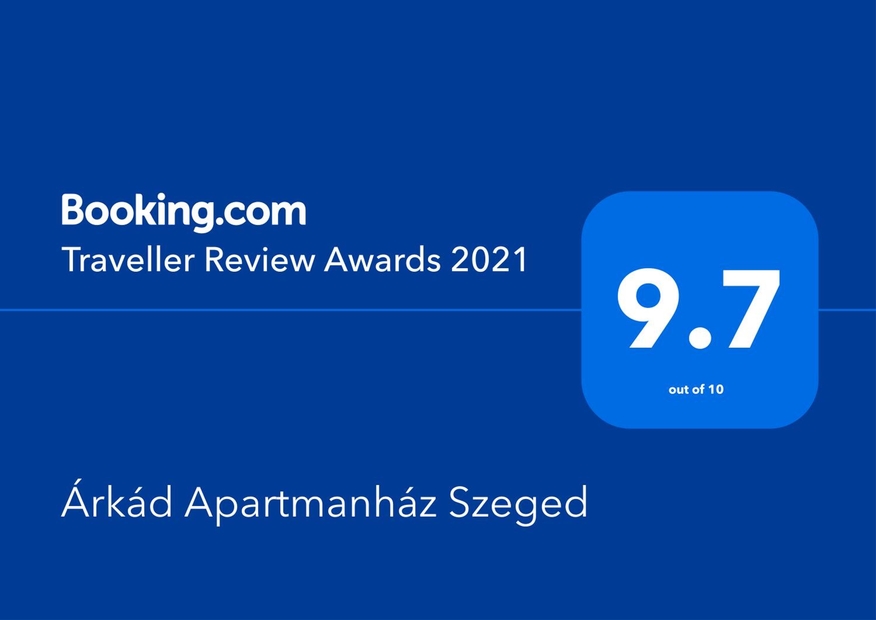 Árkád Apartmanház Szeged view 4
